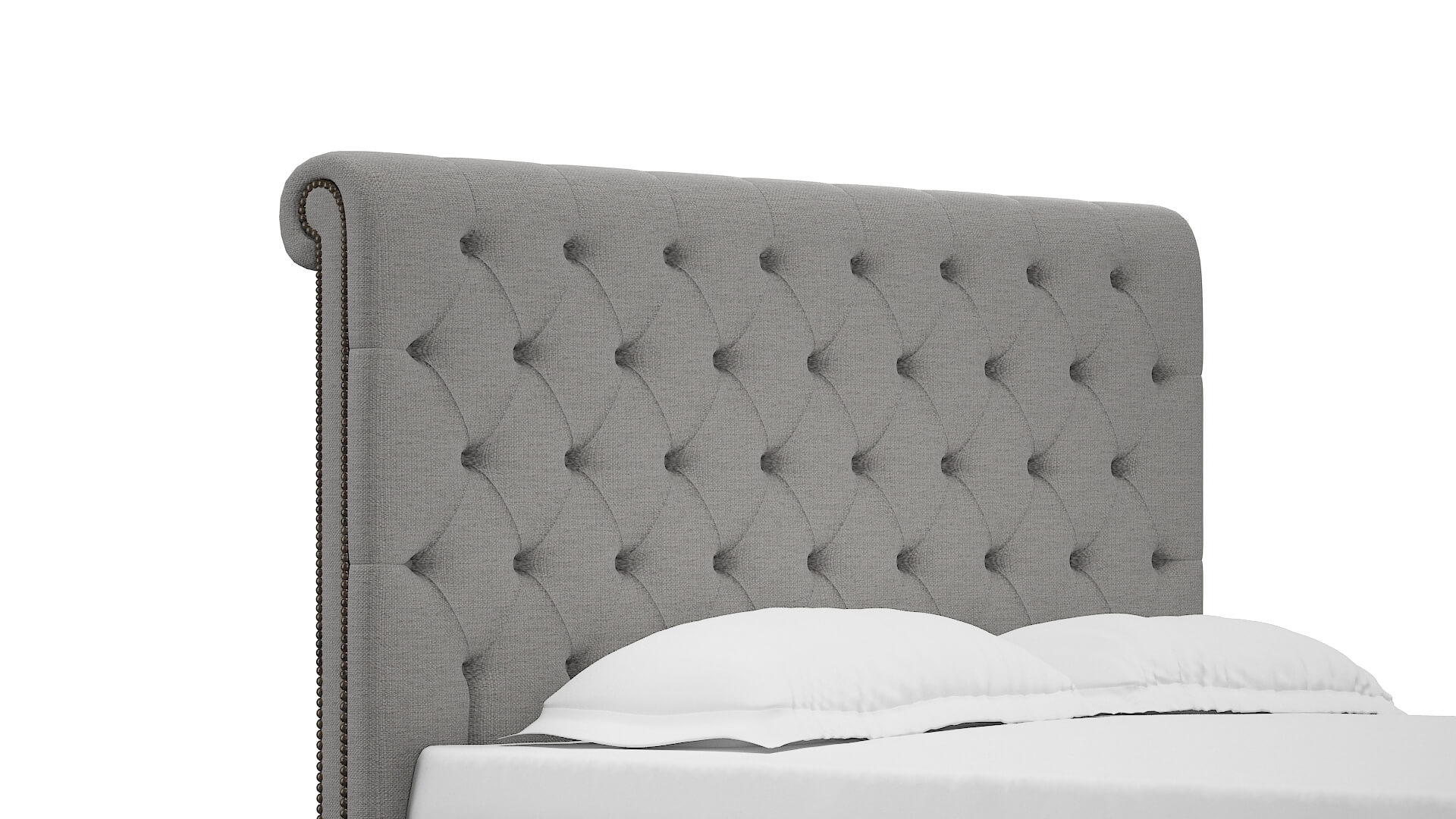 Kaila Parker Silver Bed Queen Headboard
