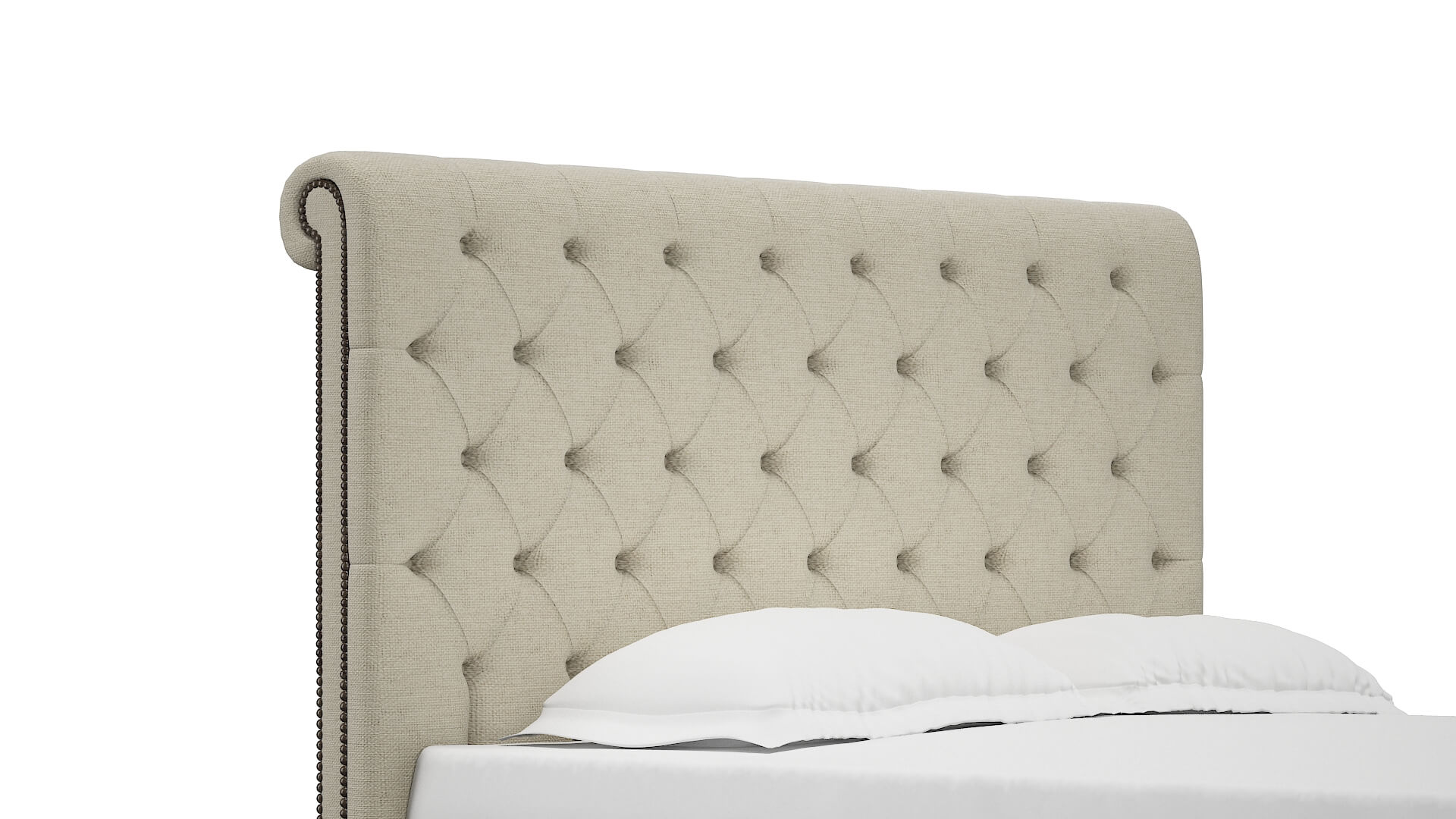 Kaila Phoenix Ivory Bed Queen Headboard