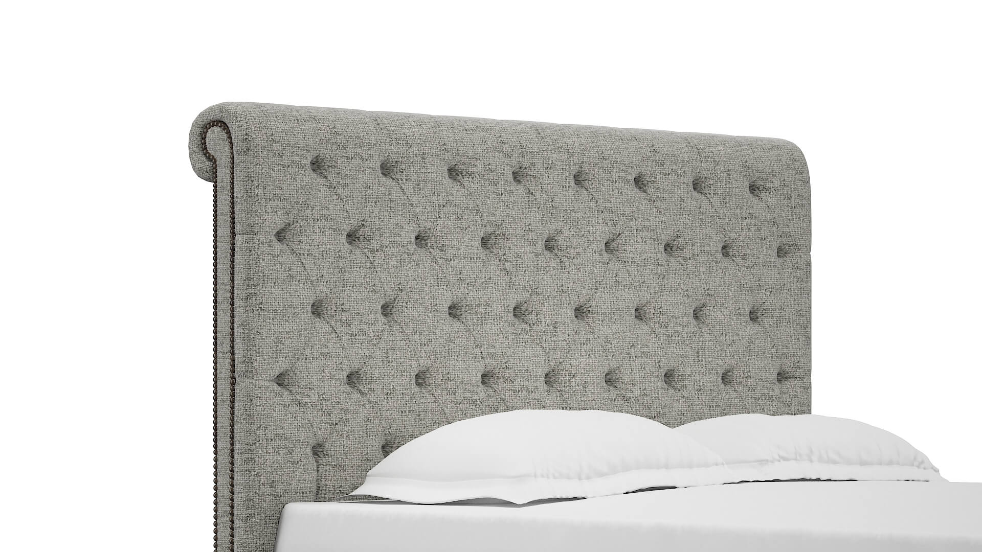 Kaila Prime Gravel Bed Queen Headboard