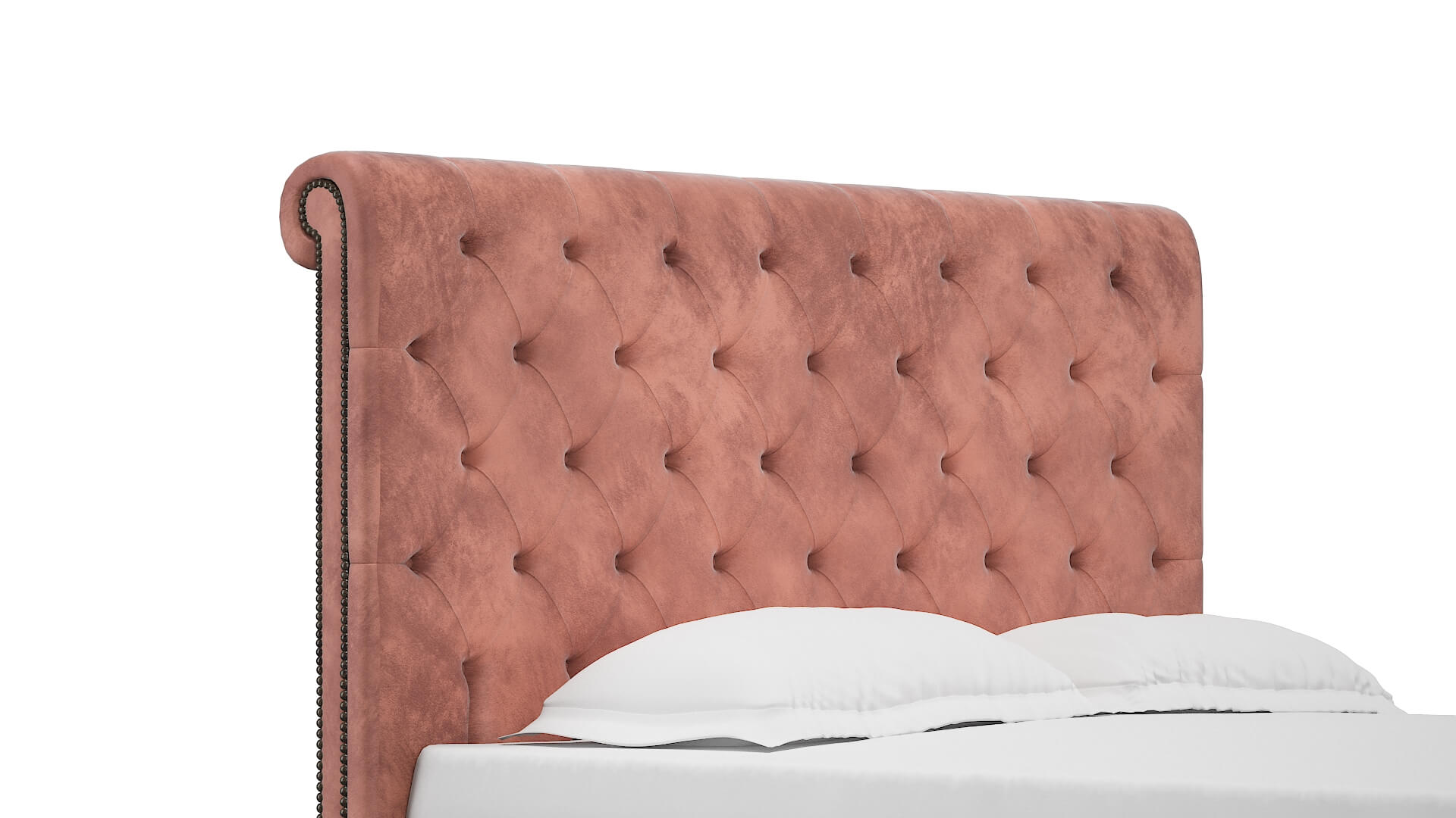 Kaila Royale Blush Bed Queen Headboard