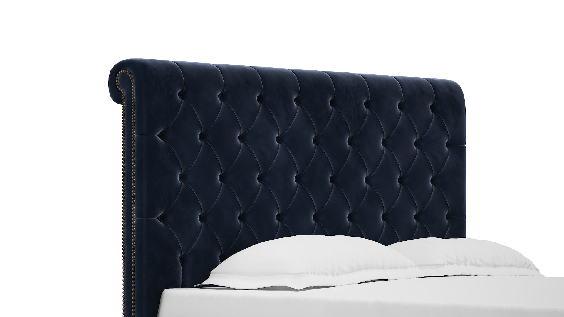 Kaila Royale Cobalt Bed Queen Headboard