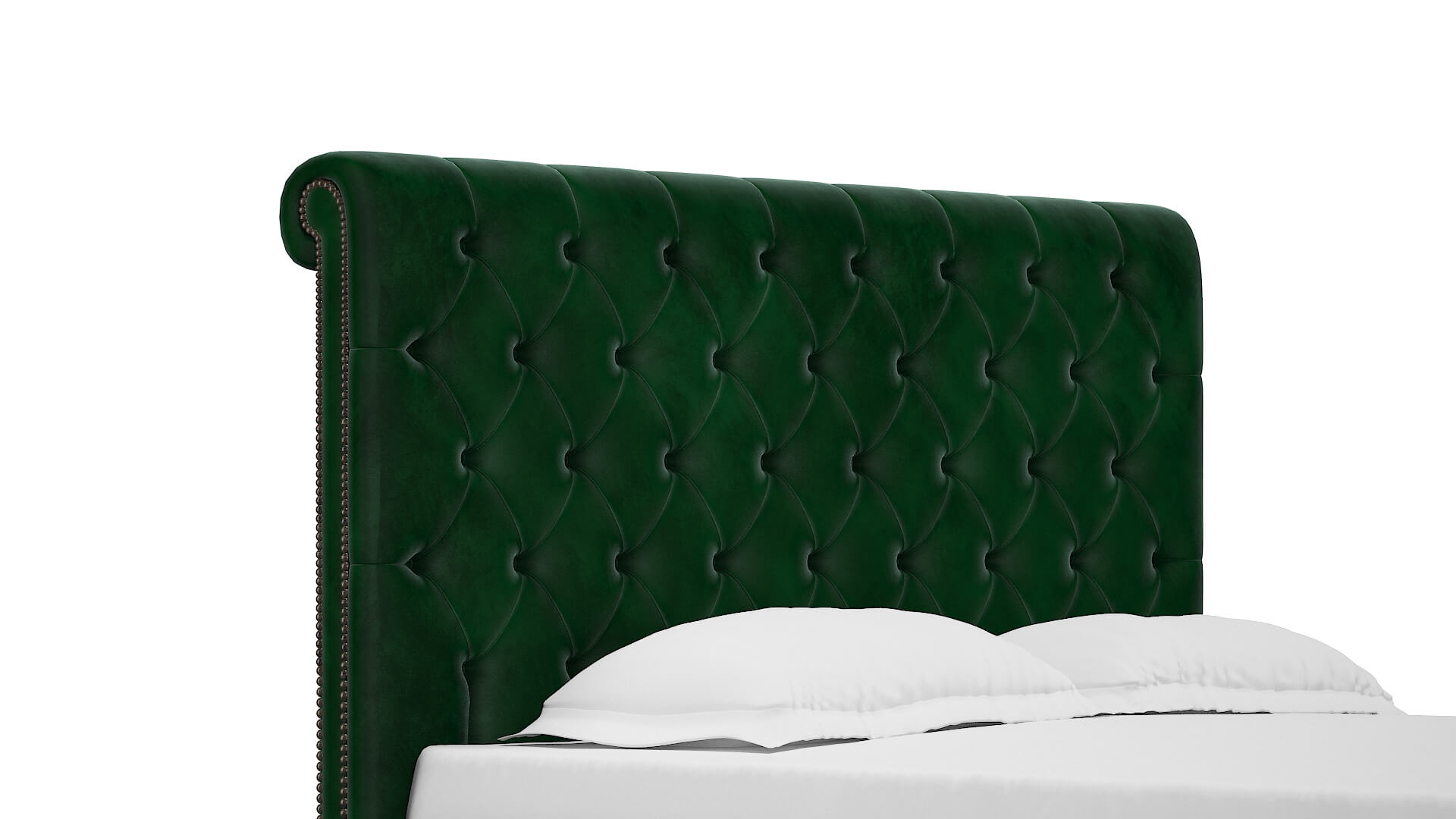 Kaila Royale Evergreen Bed Queen Headboard
