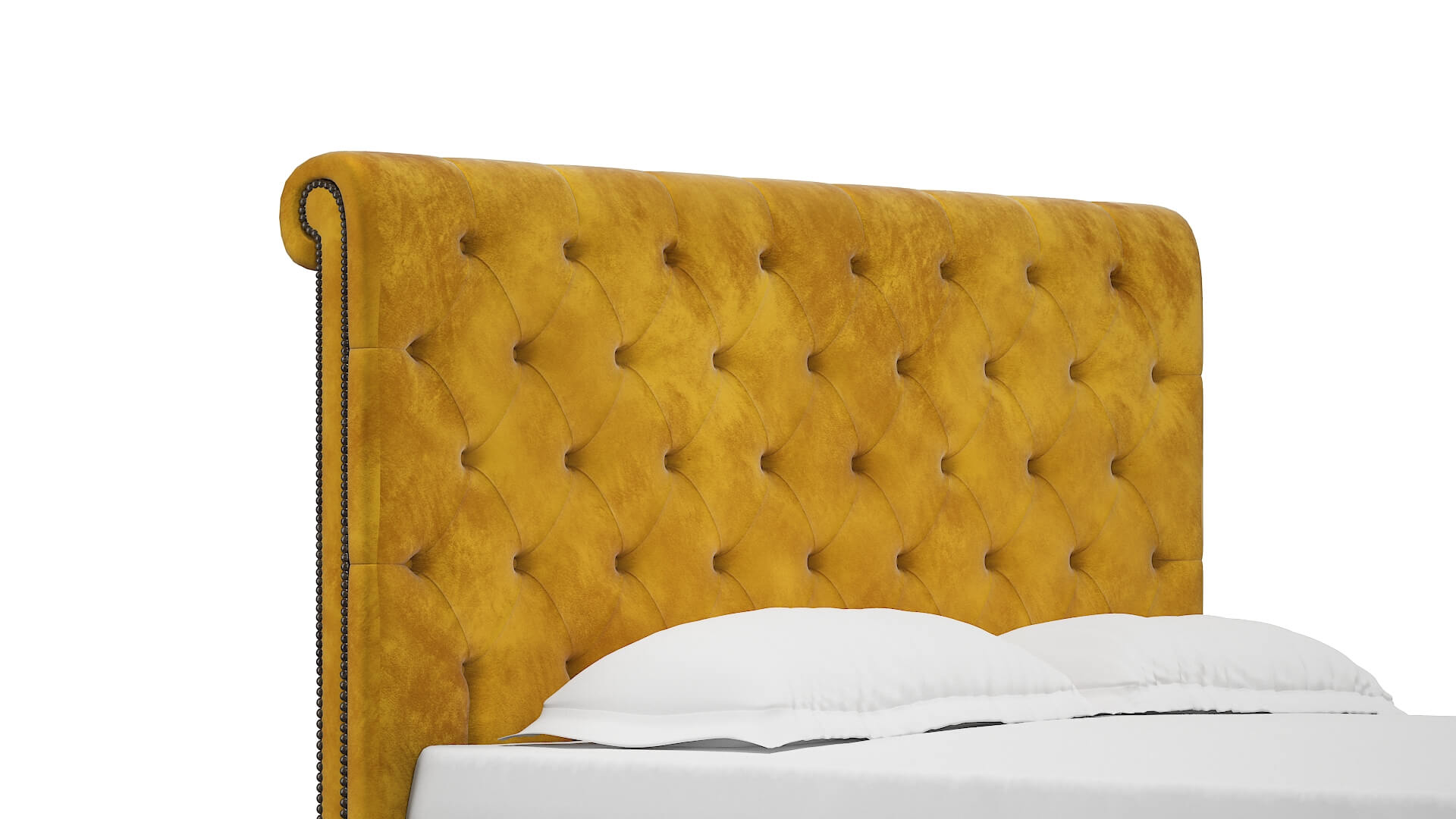 Kaila Royale Marigold Bed Queen Headboard