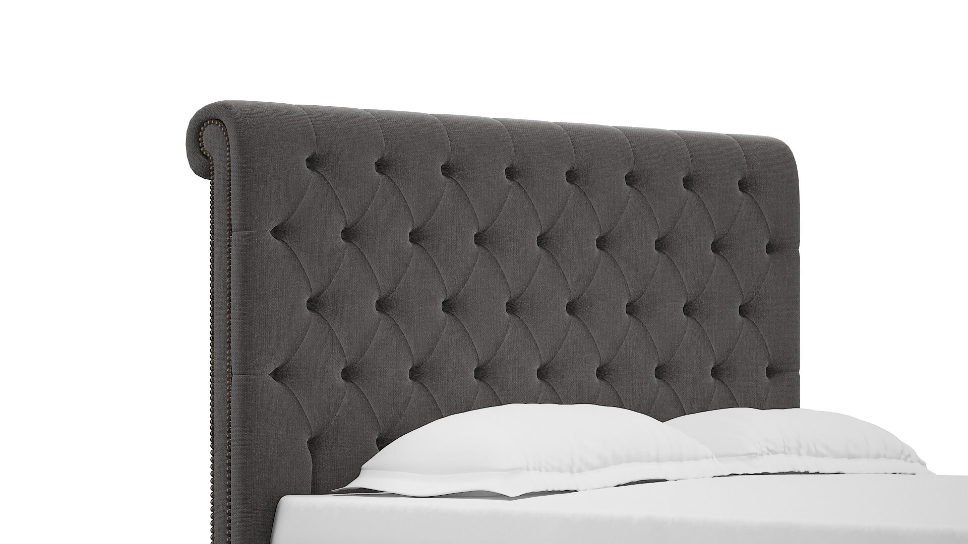 Kaila Sasha Grey Bed Queen Headboard