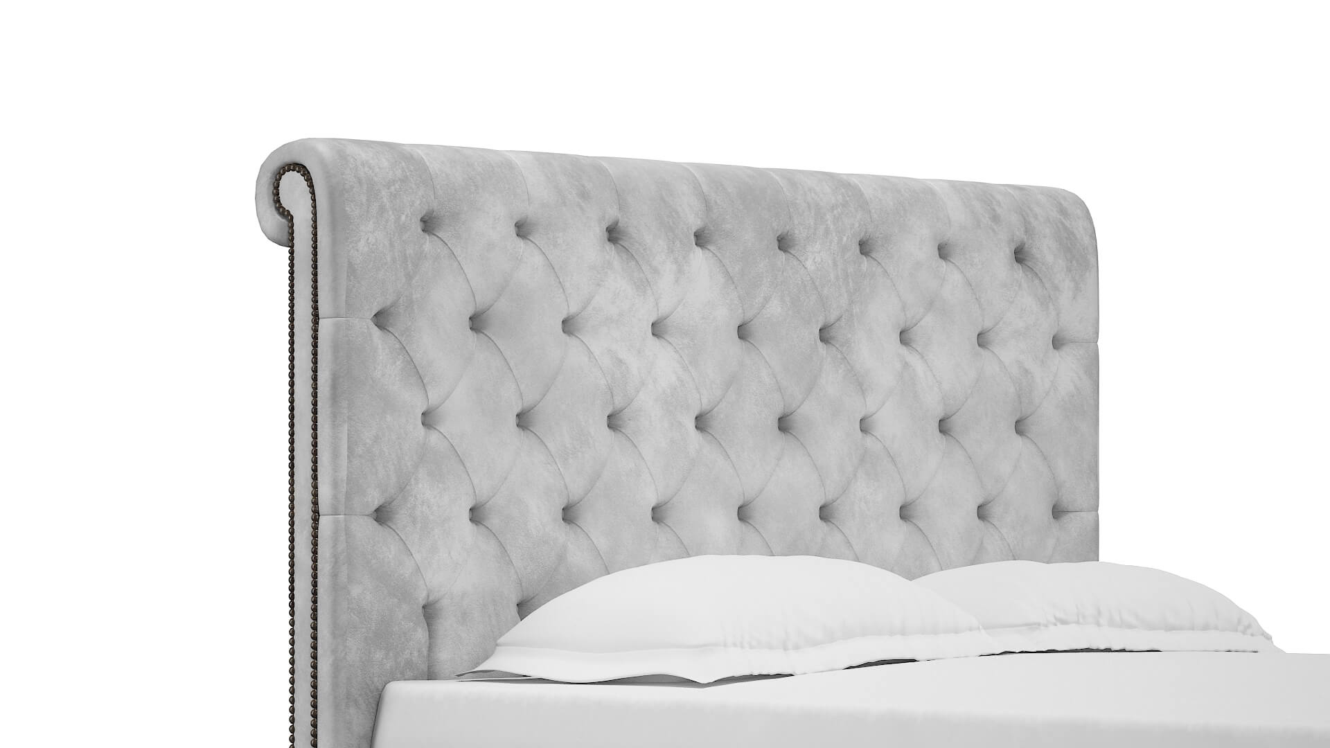 Kaila Terrain Pearl Bed Queen Headboard