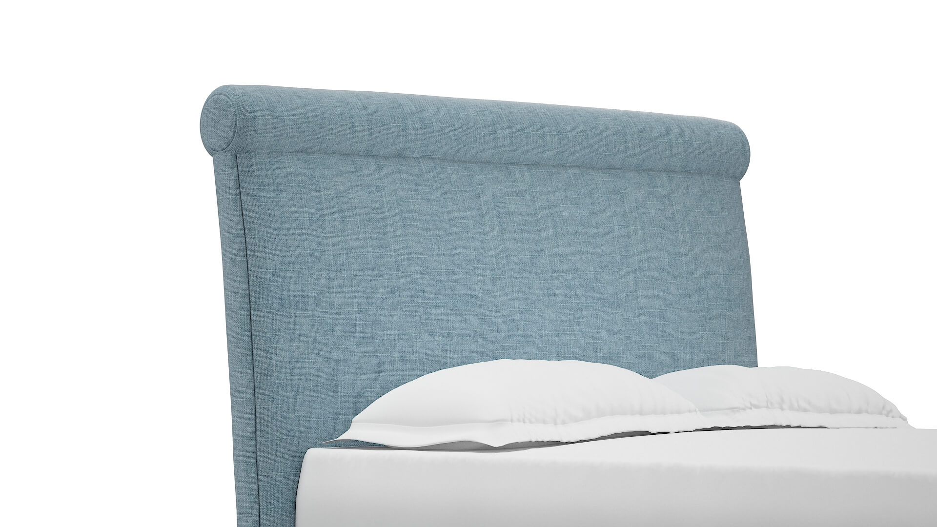 Maja Atlas Turquoise Bed Queen Headboard