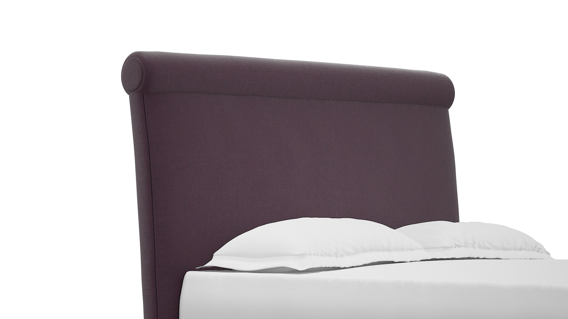 Maja Bella Aubergine Bed Queen Headboard