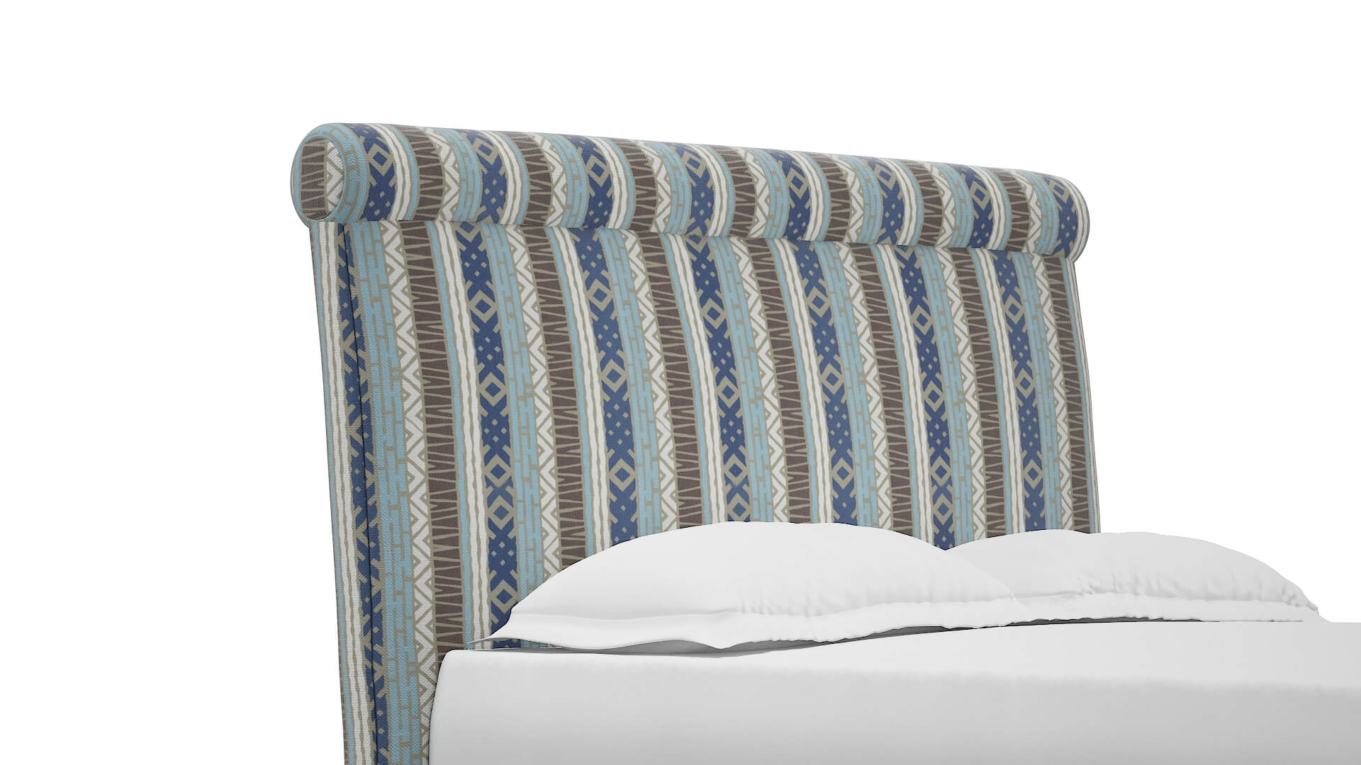 Maja Bodhi Indigo Bed Queen Headboard