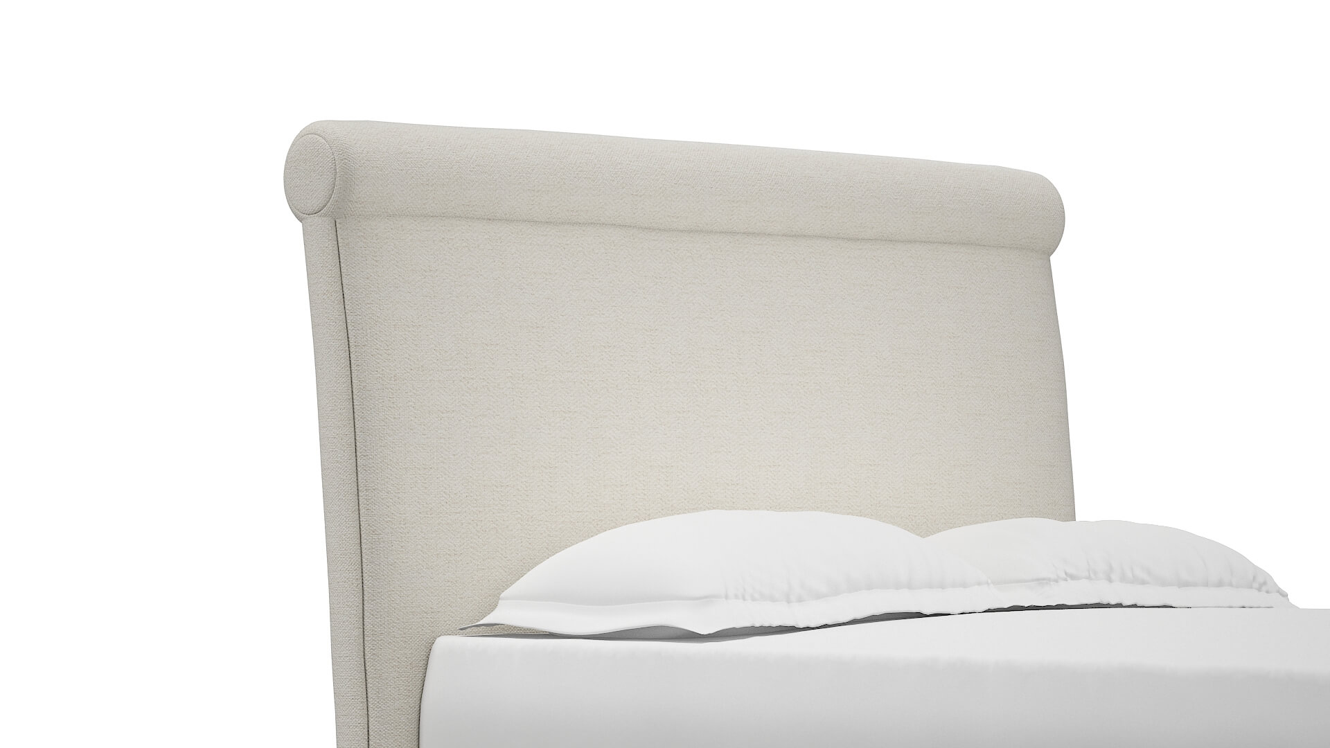Maja Catalina Ivory Bed Queen Headboard