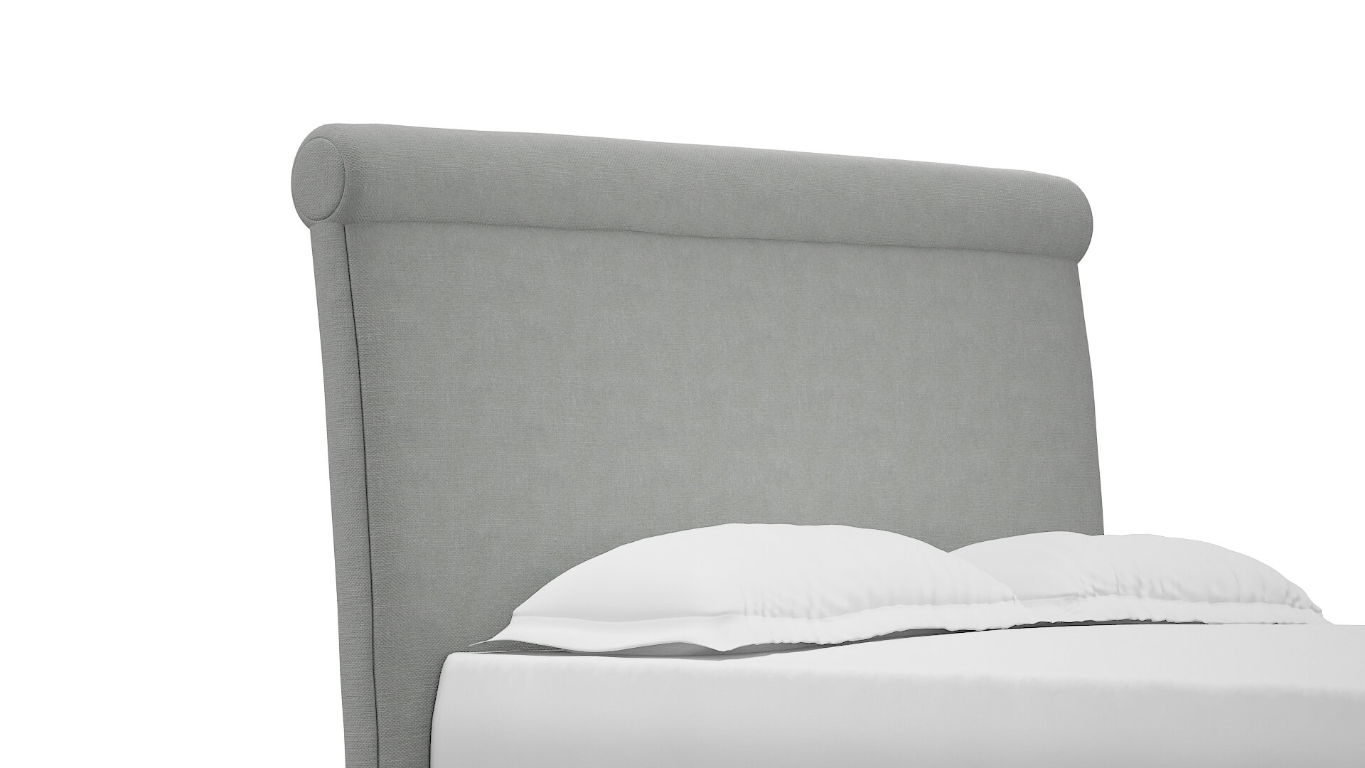 Maja Dawson Platinum Bed Queen Headboard