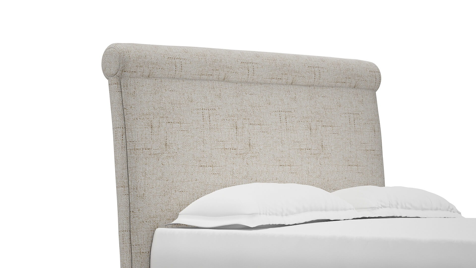 Maja Derby Taupe Bed Queen Headboard