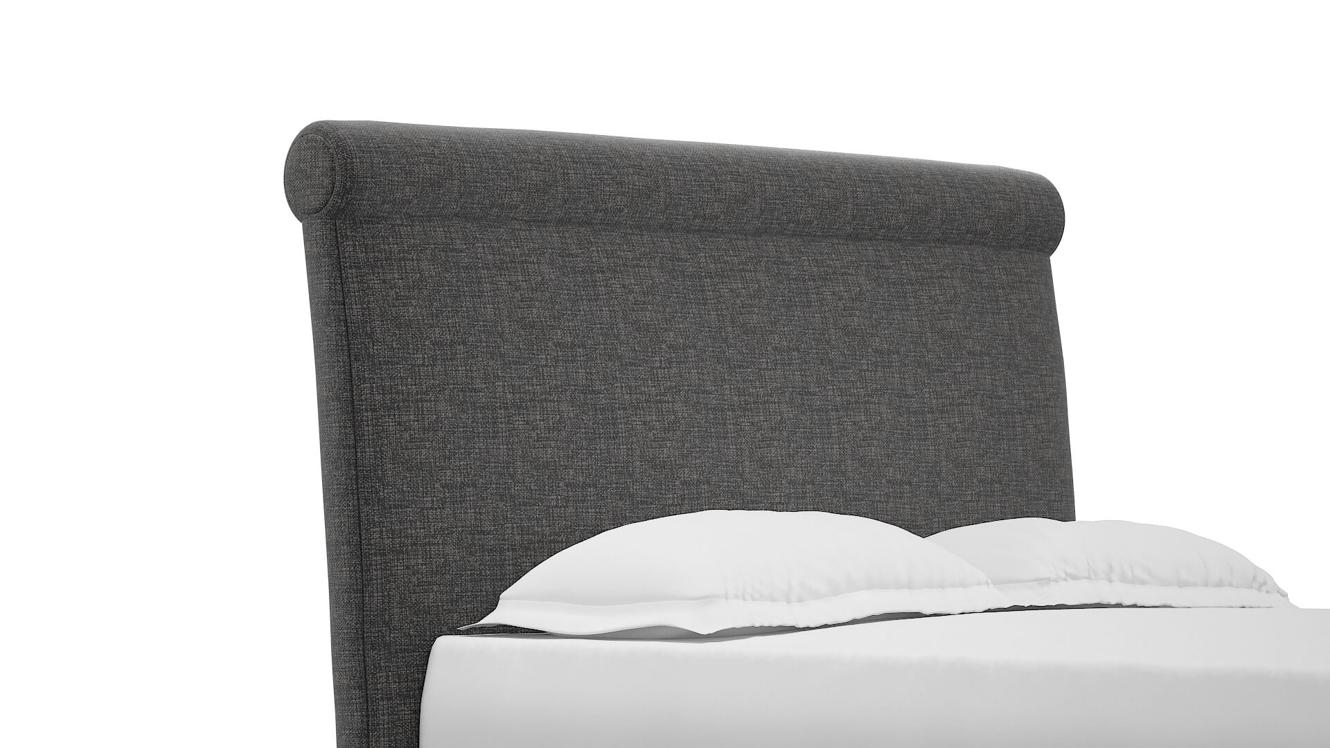 Maja Insight Charcoal Bed Queen Headboard