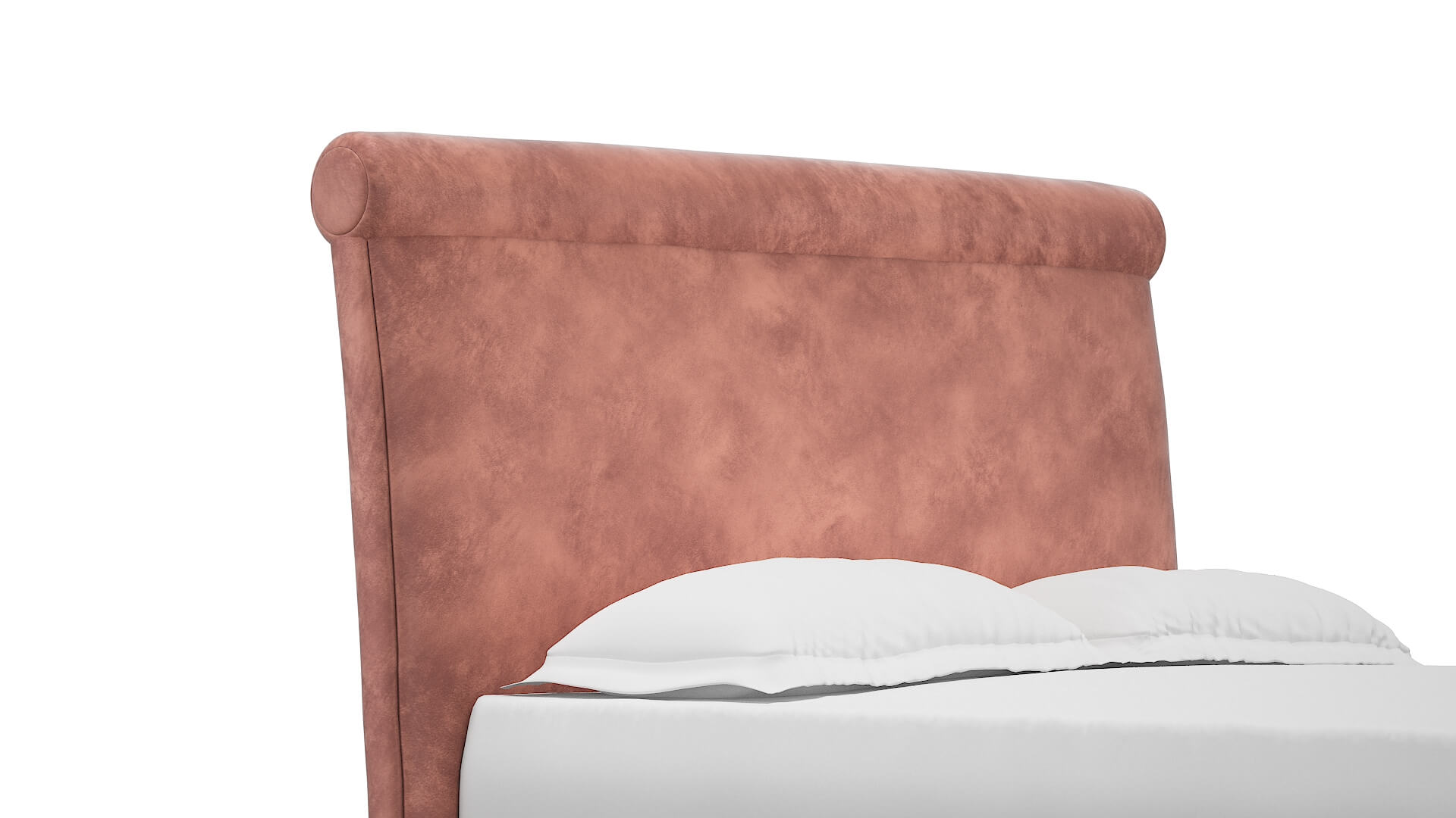 Maja Naples Blush Bed Queen Headboard