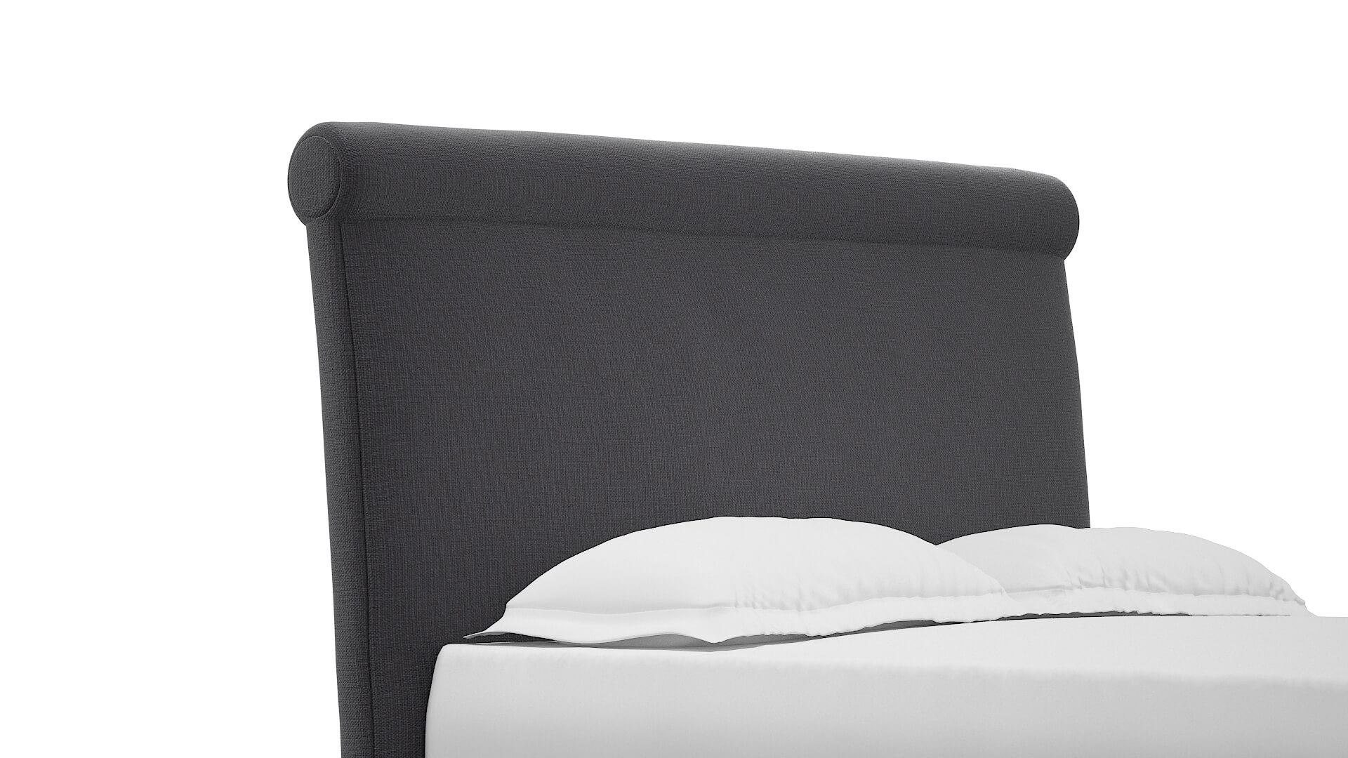 Maja Parker Charcoal Bed Queen Headboard