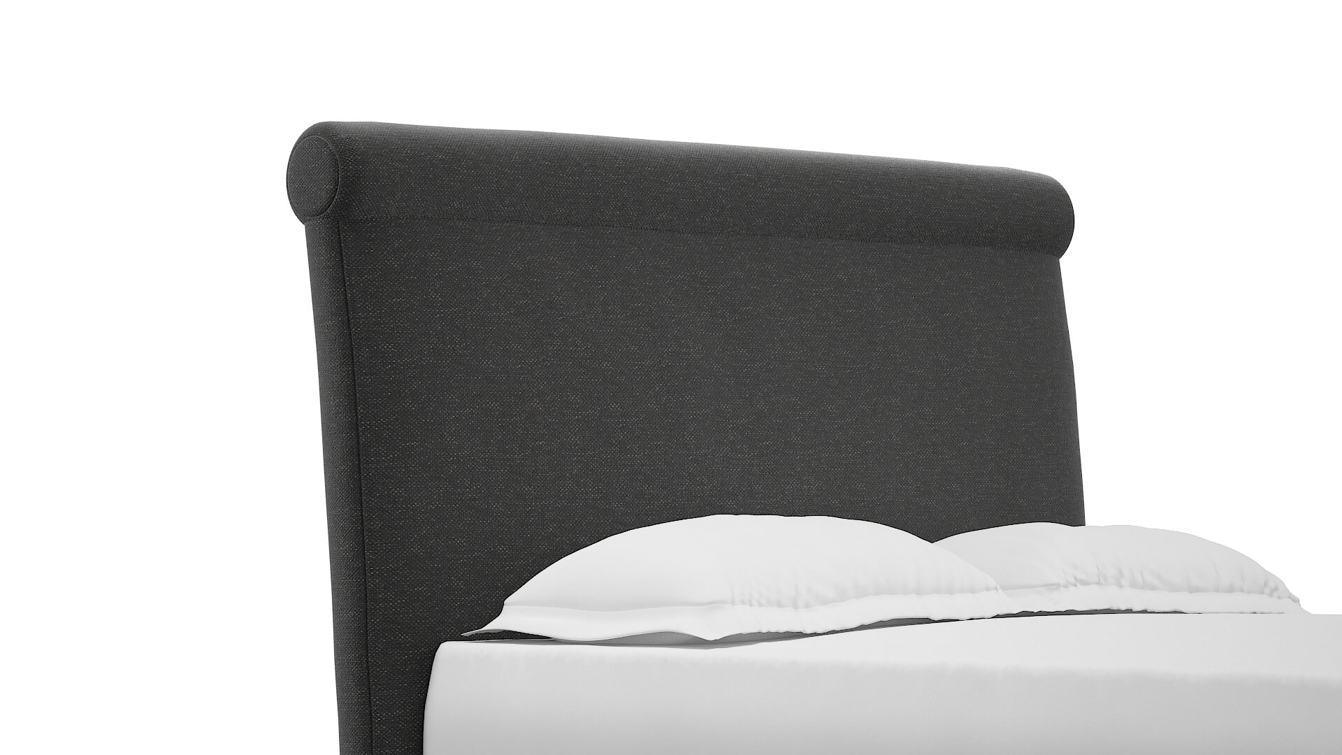 Maja Phoenix Charcoal Bed Queen Headboard