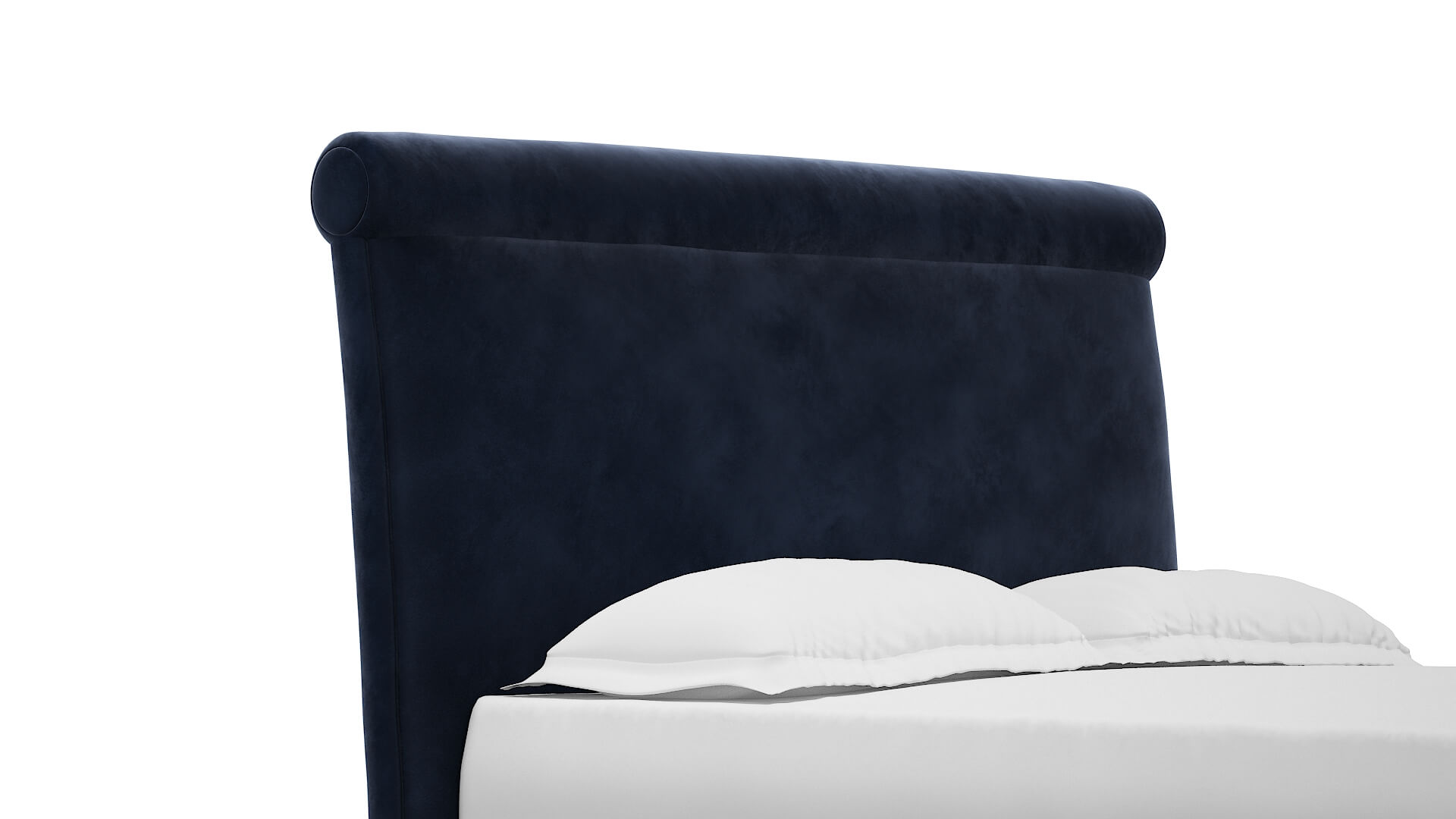 Maja Royale Cobalt Bed Queen Headboard