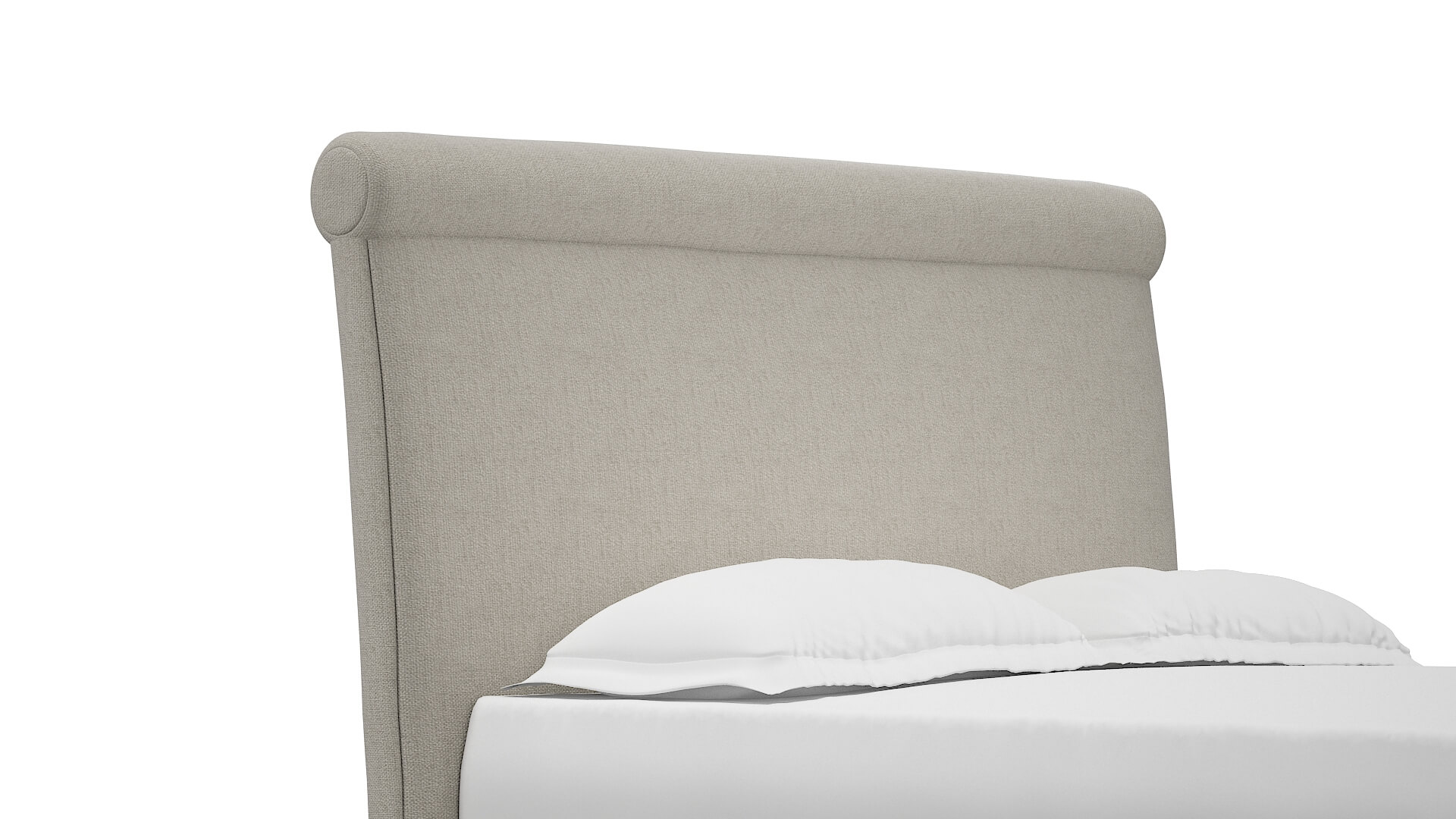 Maja Sasha Linen Bed Queen Headboard