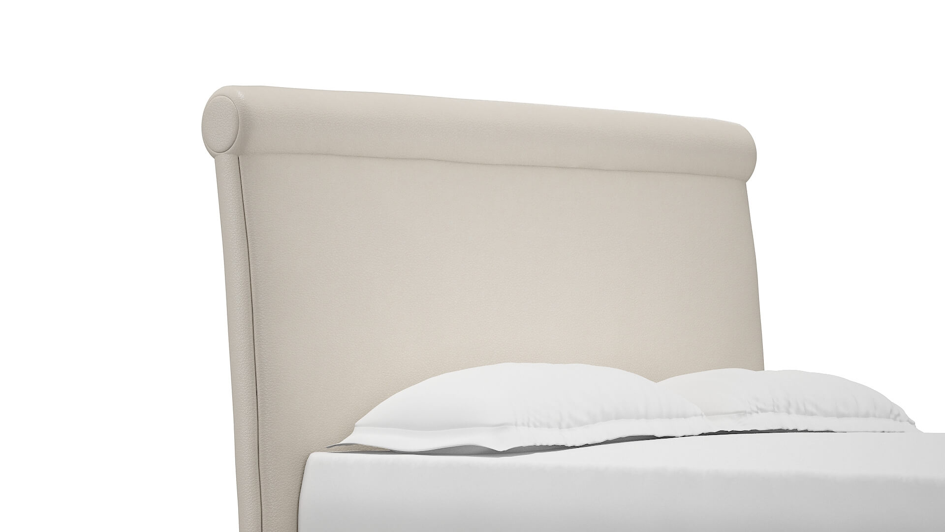 Maja Urban_d Snow Bed Queen Headboard
