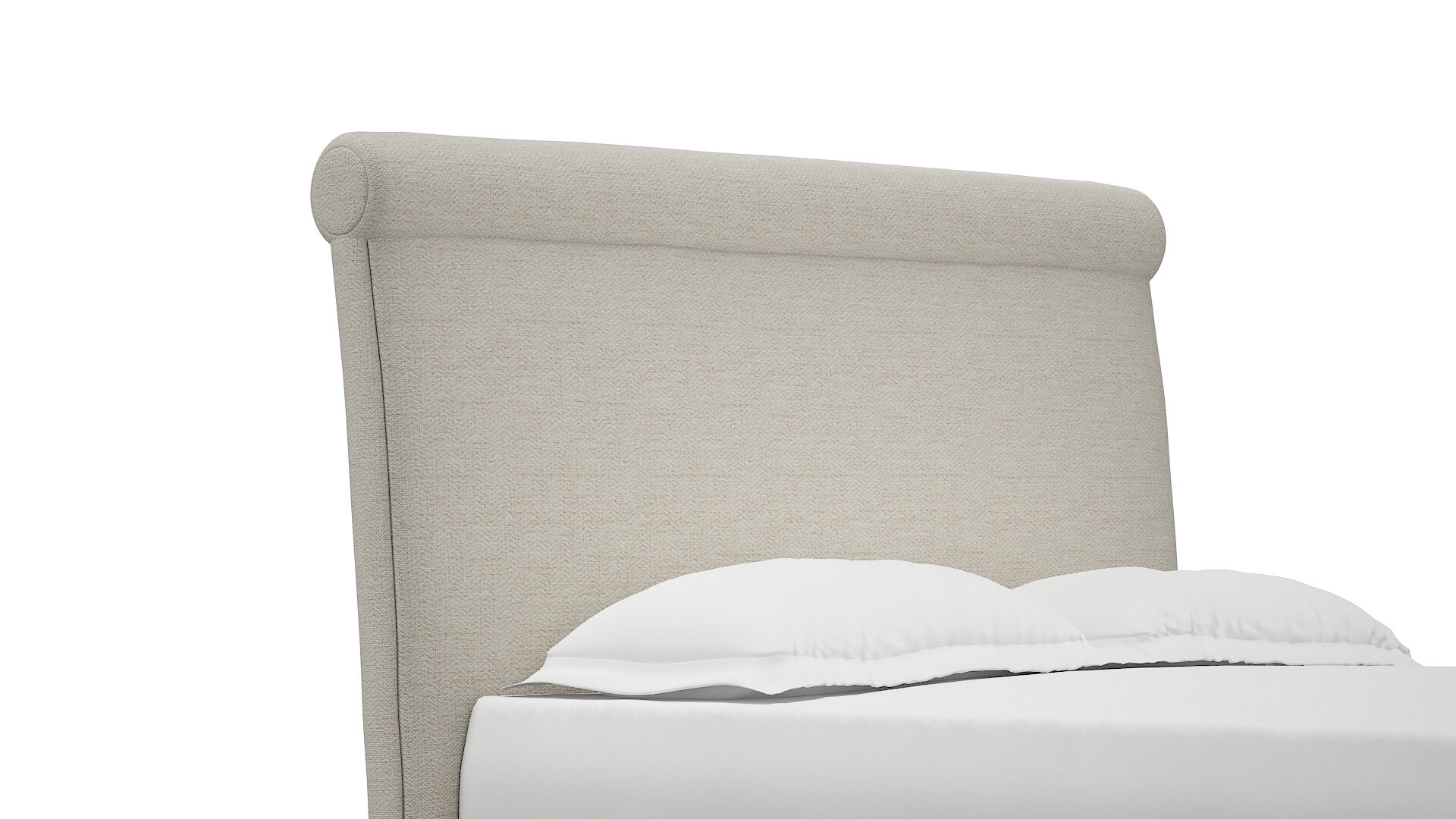 Maja Venus Cream Bed Queen Headboard
