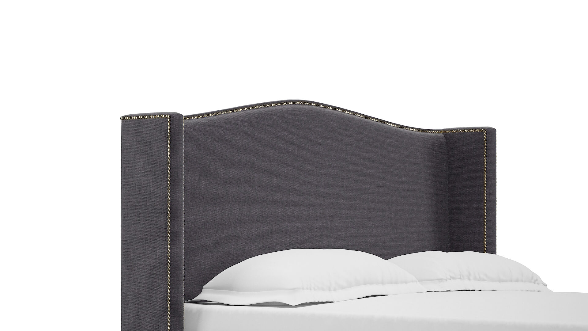 Maya Durham Ink Bed Queen Headboard