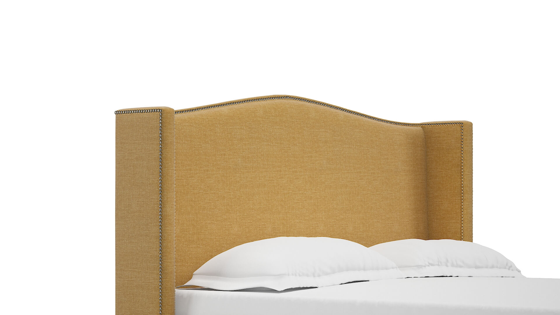 Maya Keylargo Honey Bed Queen Headboard