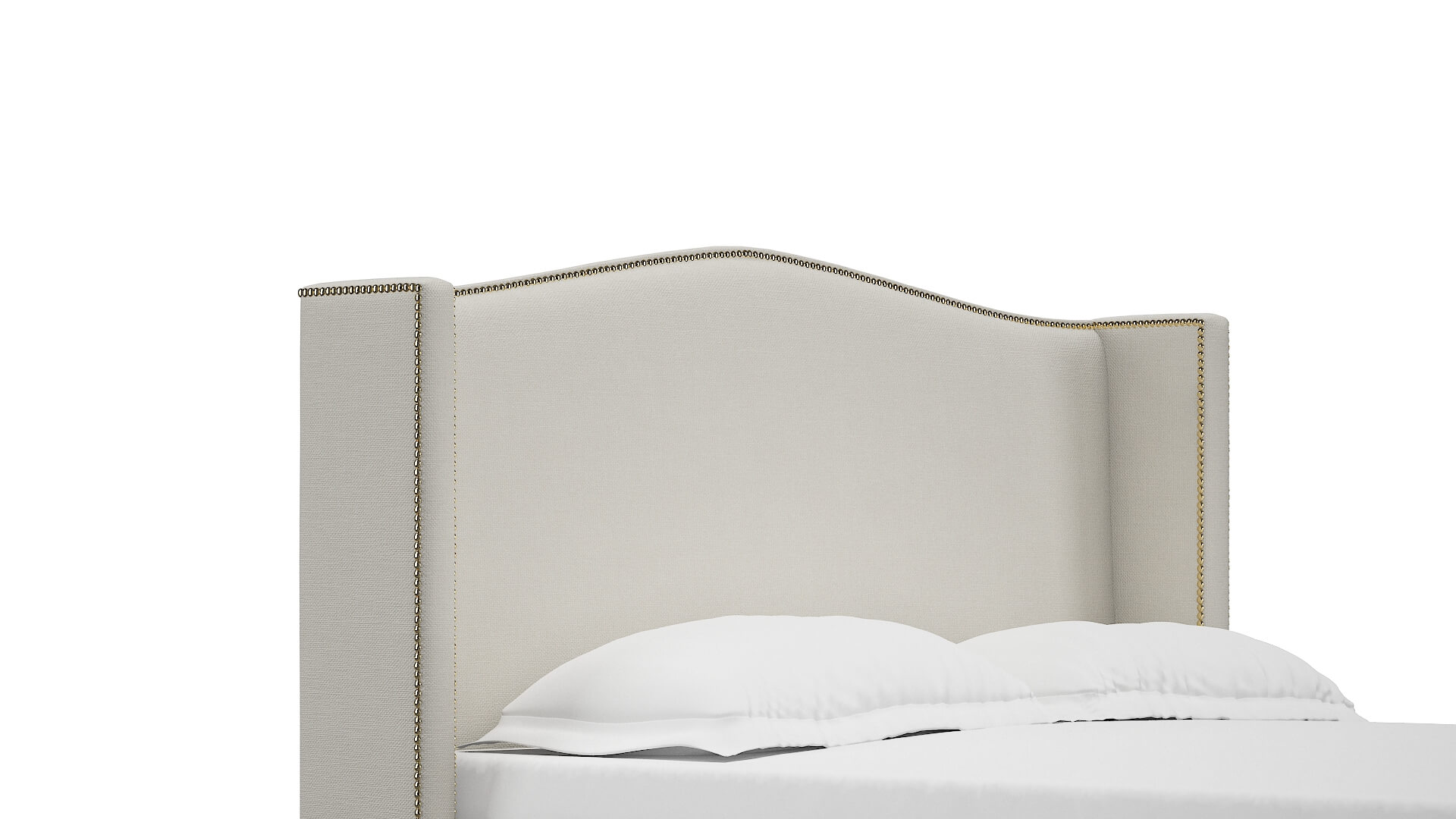 Maya Keylargo Oatmeal Bed Queen Headboard