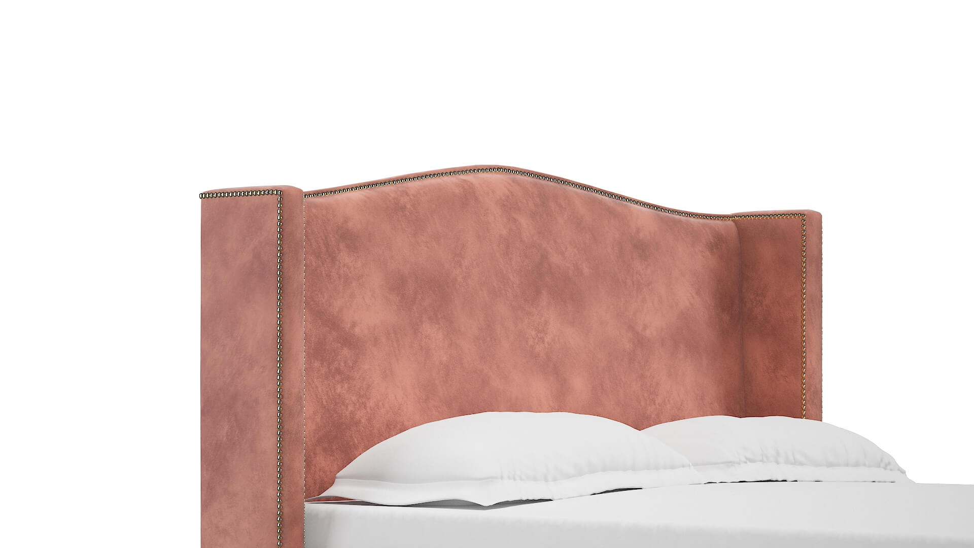 Maya Naples Blush Bed Queen Headboard