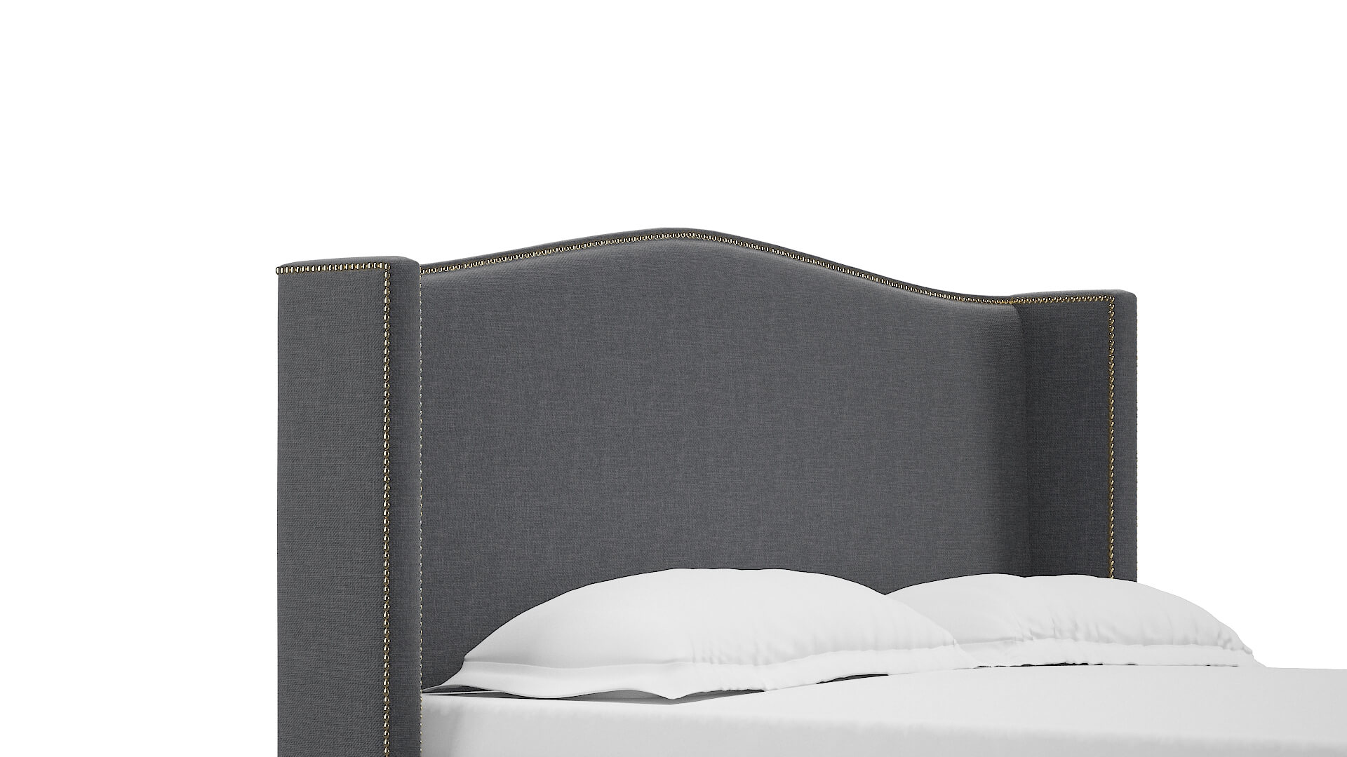Maya Notion Graphite Bed Queen Headboard