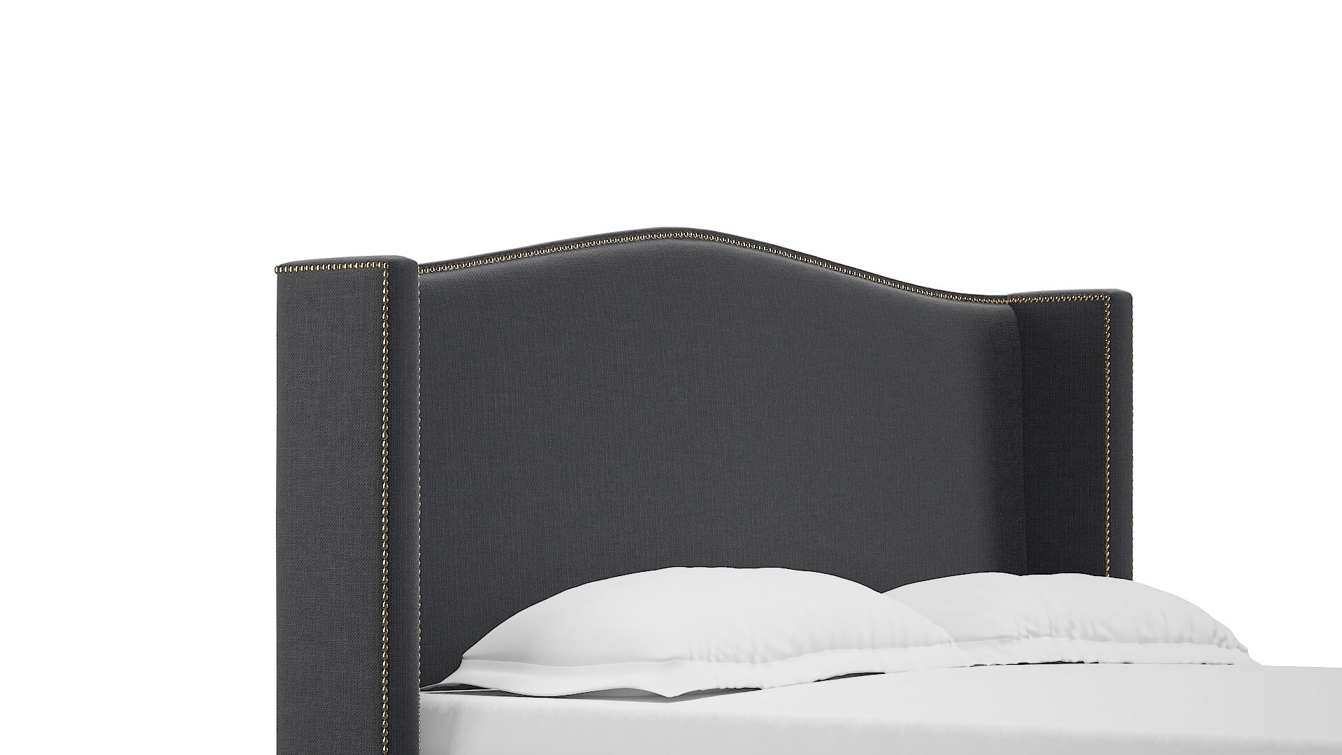 Maya Parker Midnight Bed Queen Headboard