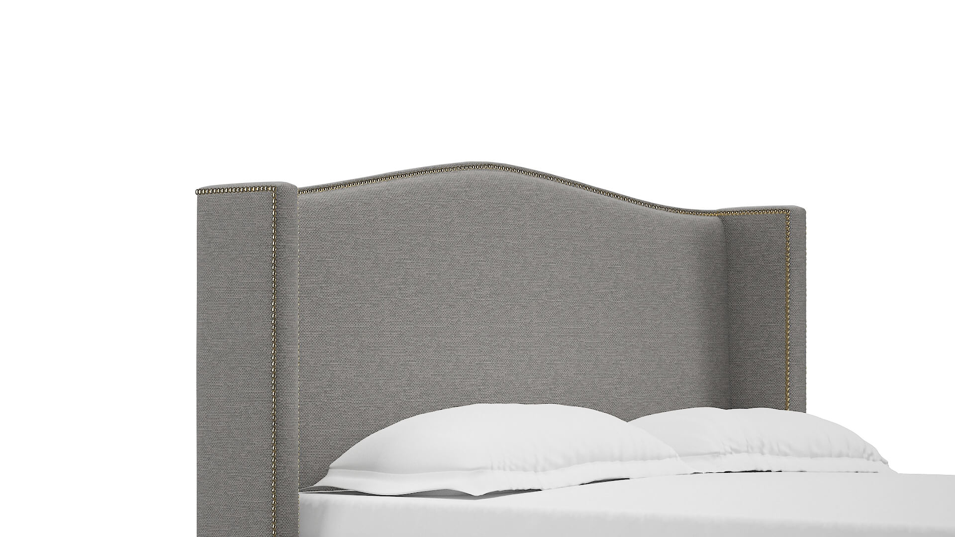 Maya Phoenix Smoke Bed Queen Headboard