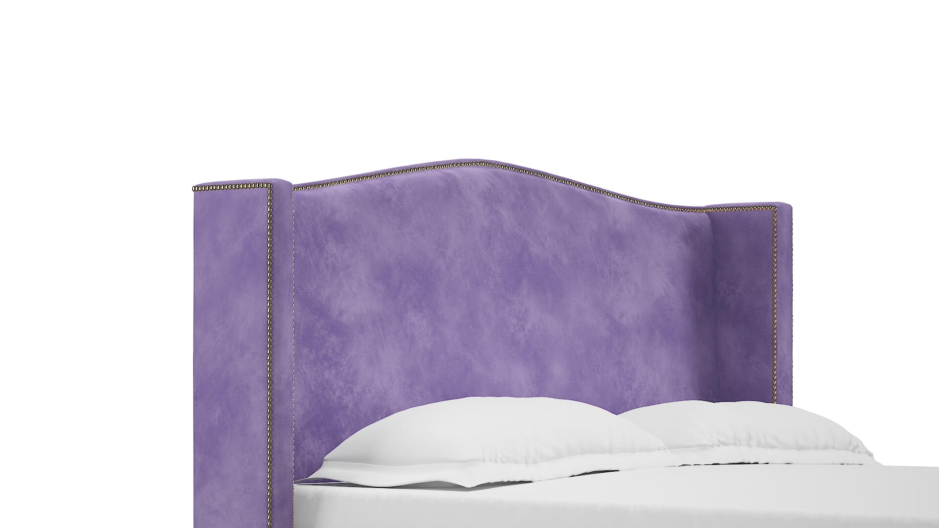 Maya Royale Lavender Bed Queen Headboard