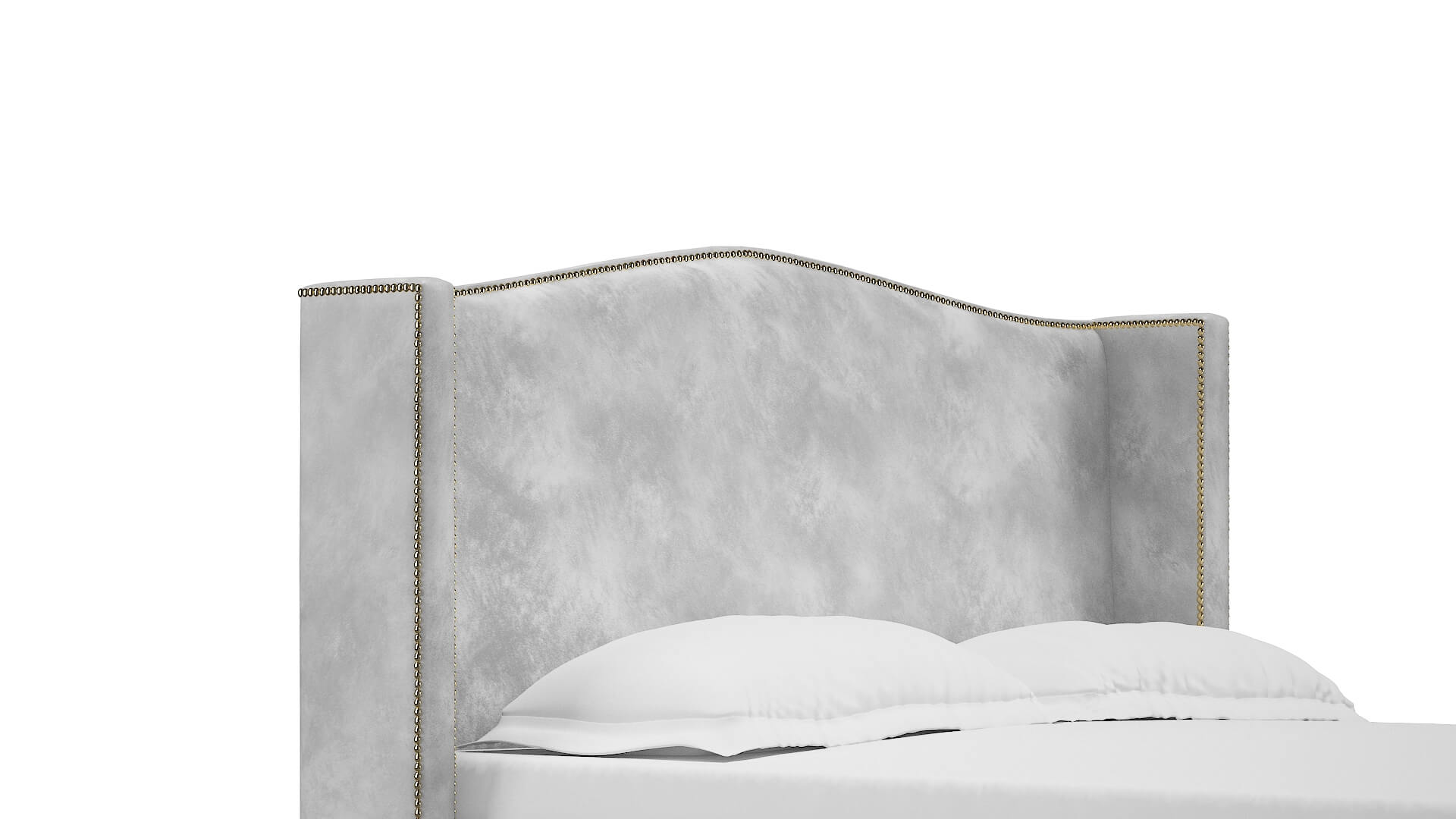 Maya Terrain Pearl Bed Queen Headboard