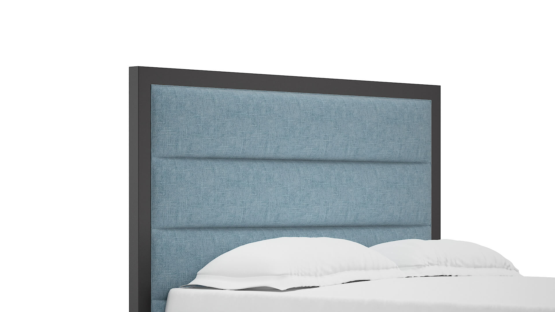 Meliano Atlas Turquoise Bed Queen Headboard