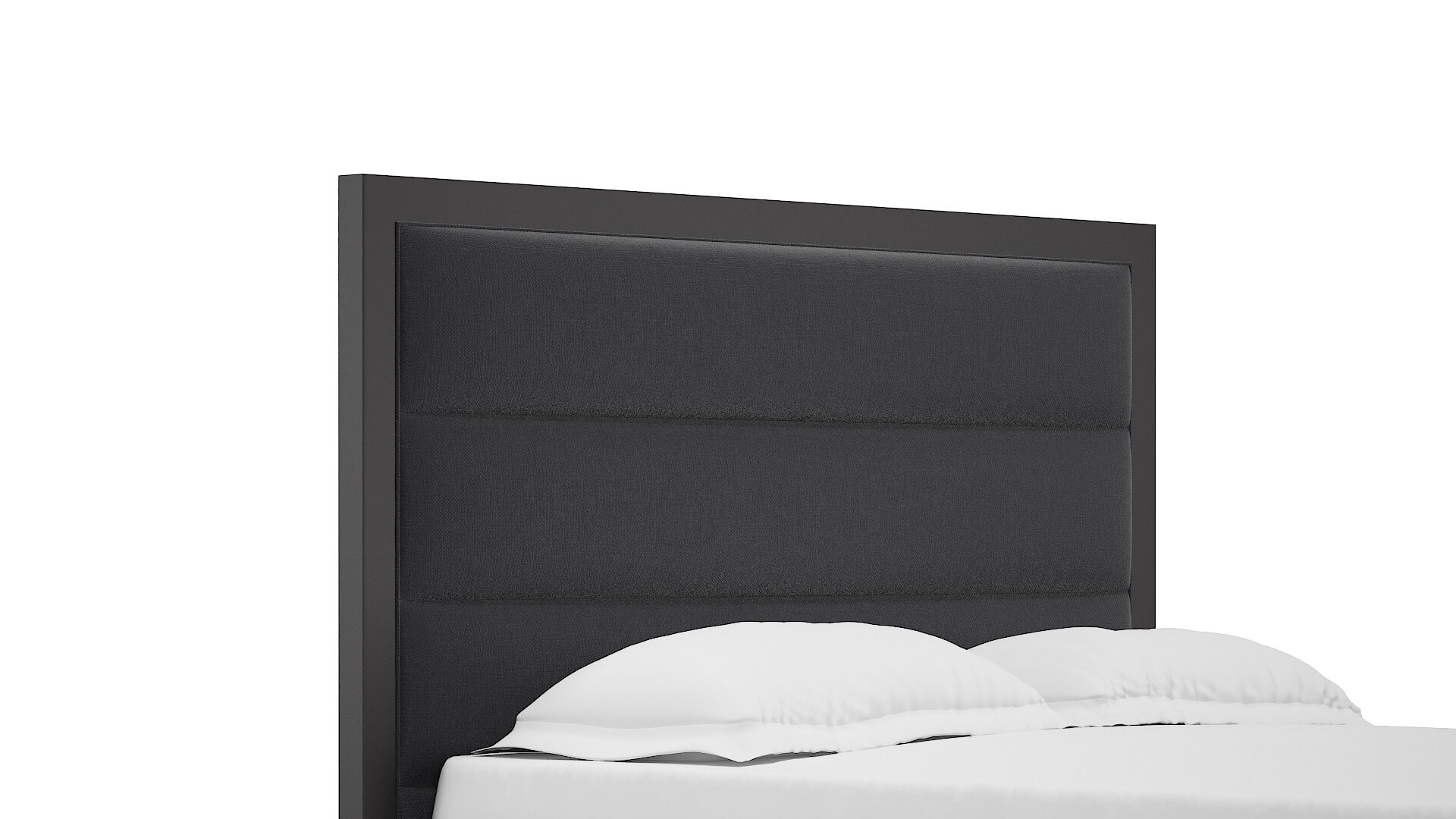 Meliano Atlas_plz Navy Bed Queen Headboard