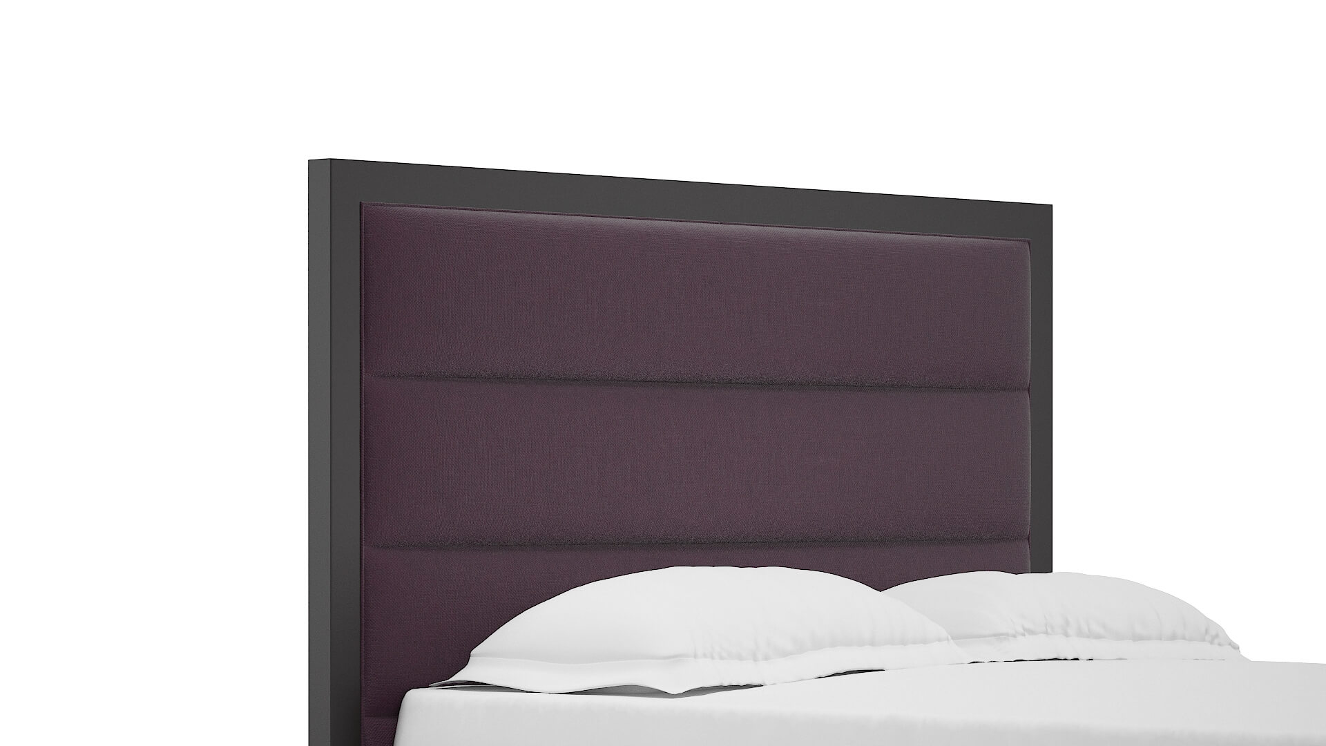 Meliano Bella Aubergine Bed Queen Headboard