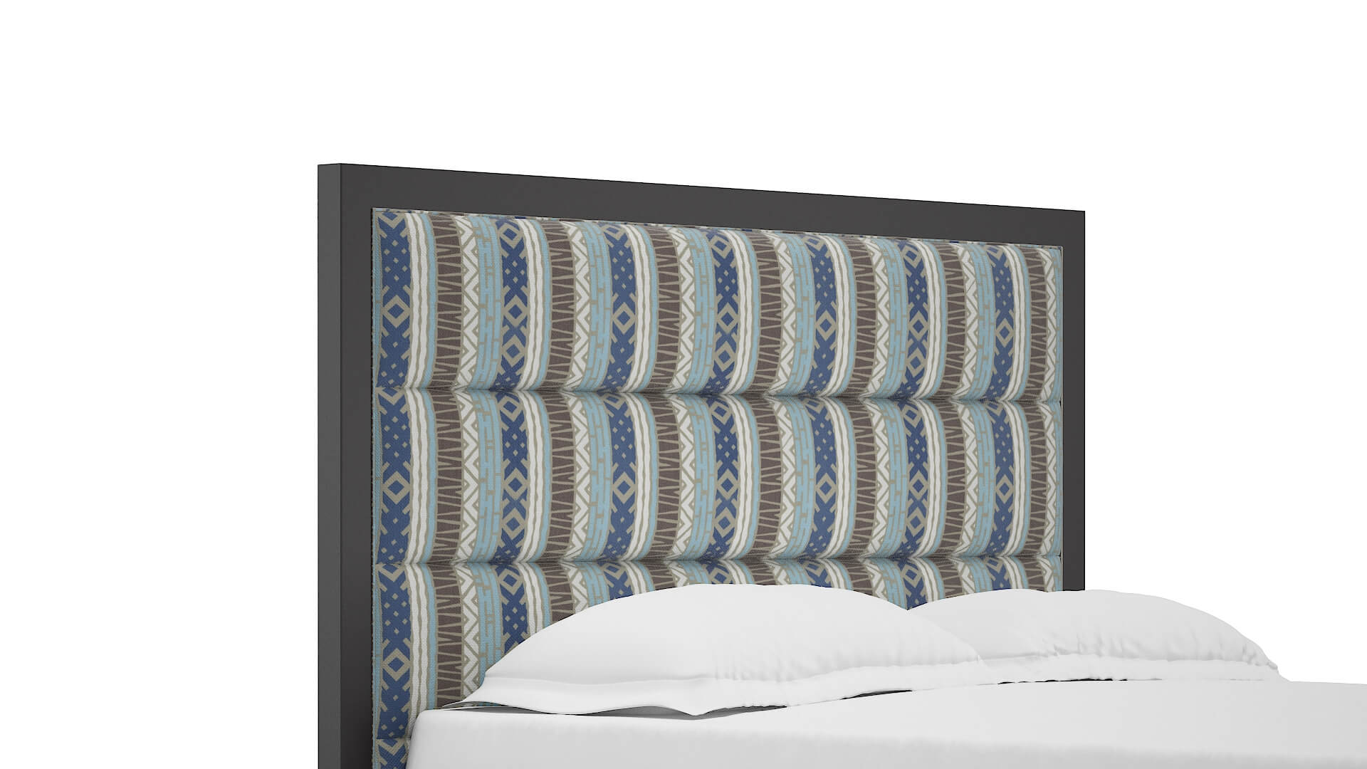 Meliano Bodhi Indigo Bed Queen Headboard