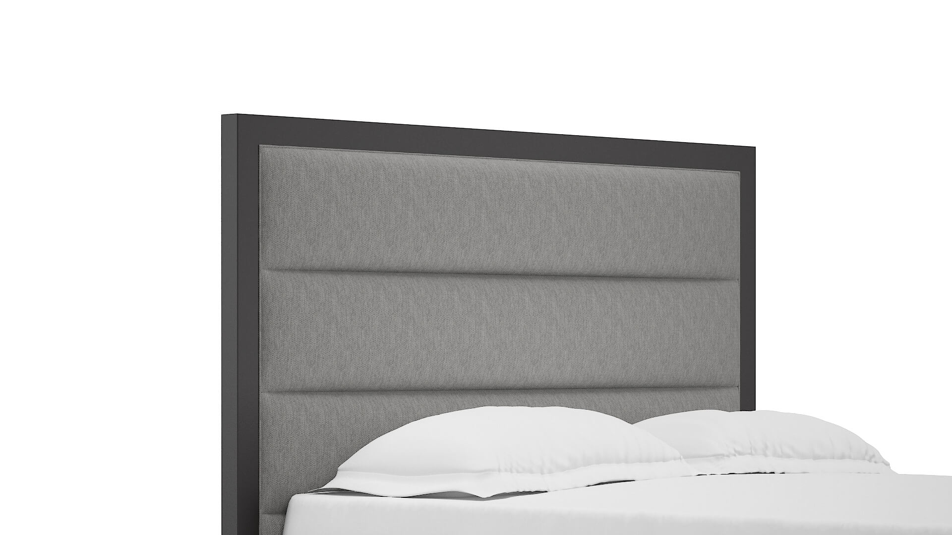 Meliano Bungalow Graphite Bed Queen Headboard