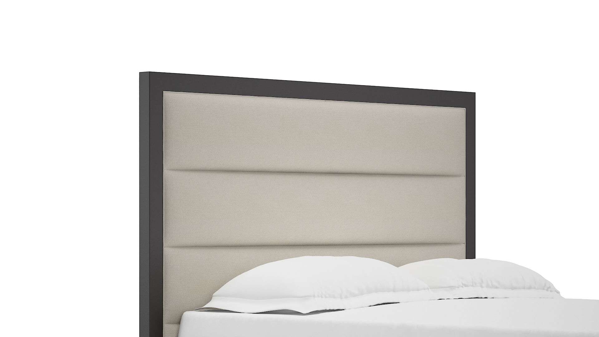 Meliano Bungalow Ivory Bed Queen Headboard