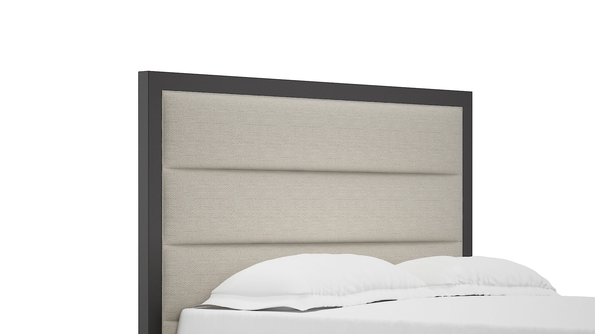 Meliano Catalina Linen Bed Queen Headboard