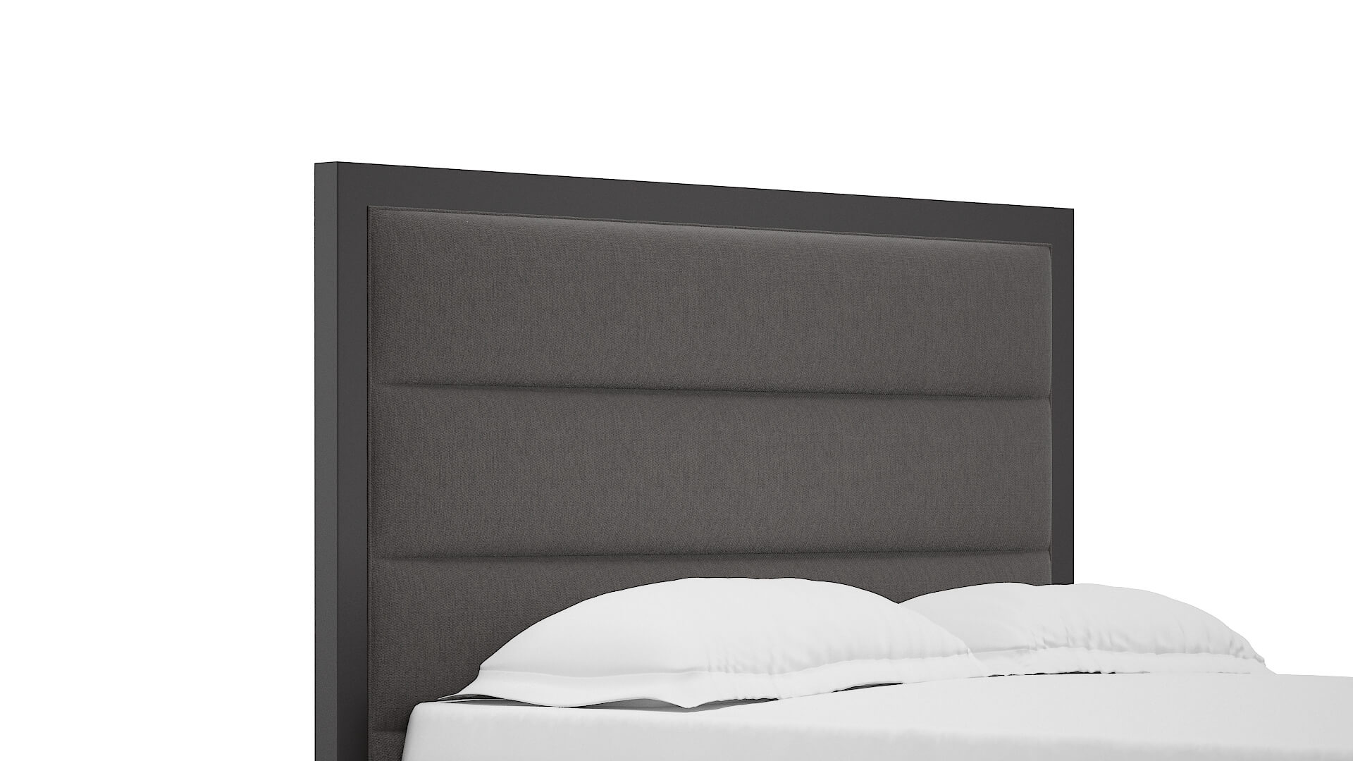 Meliano Cosmo Charcoal Bed Queen Headboard