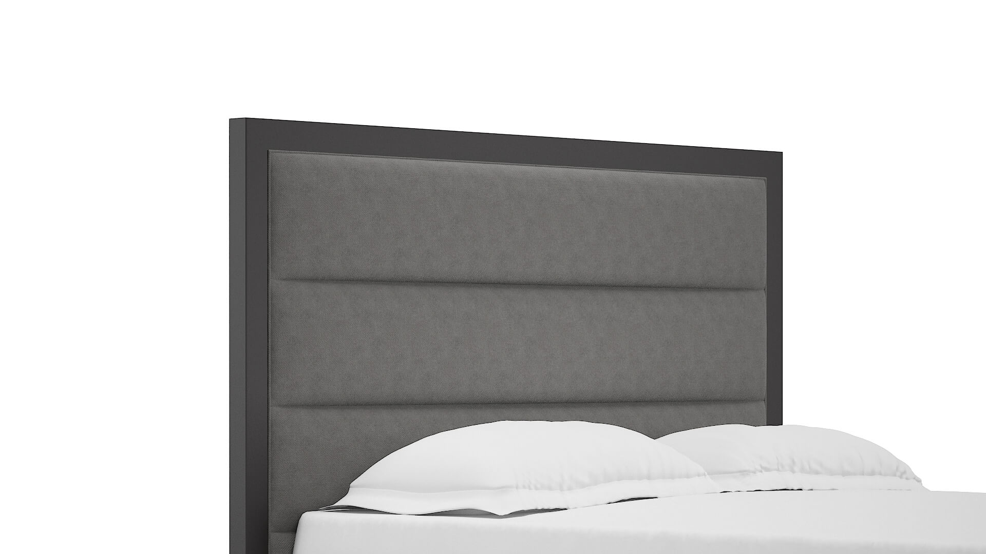Meliano Dream_d Charcoal Bed Queen Headboard