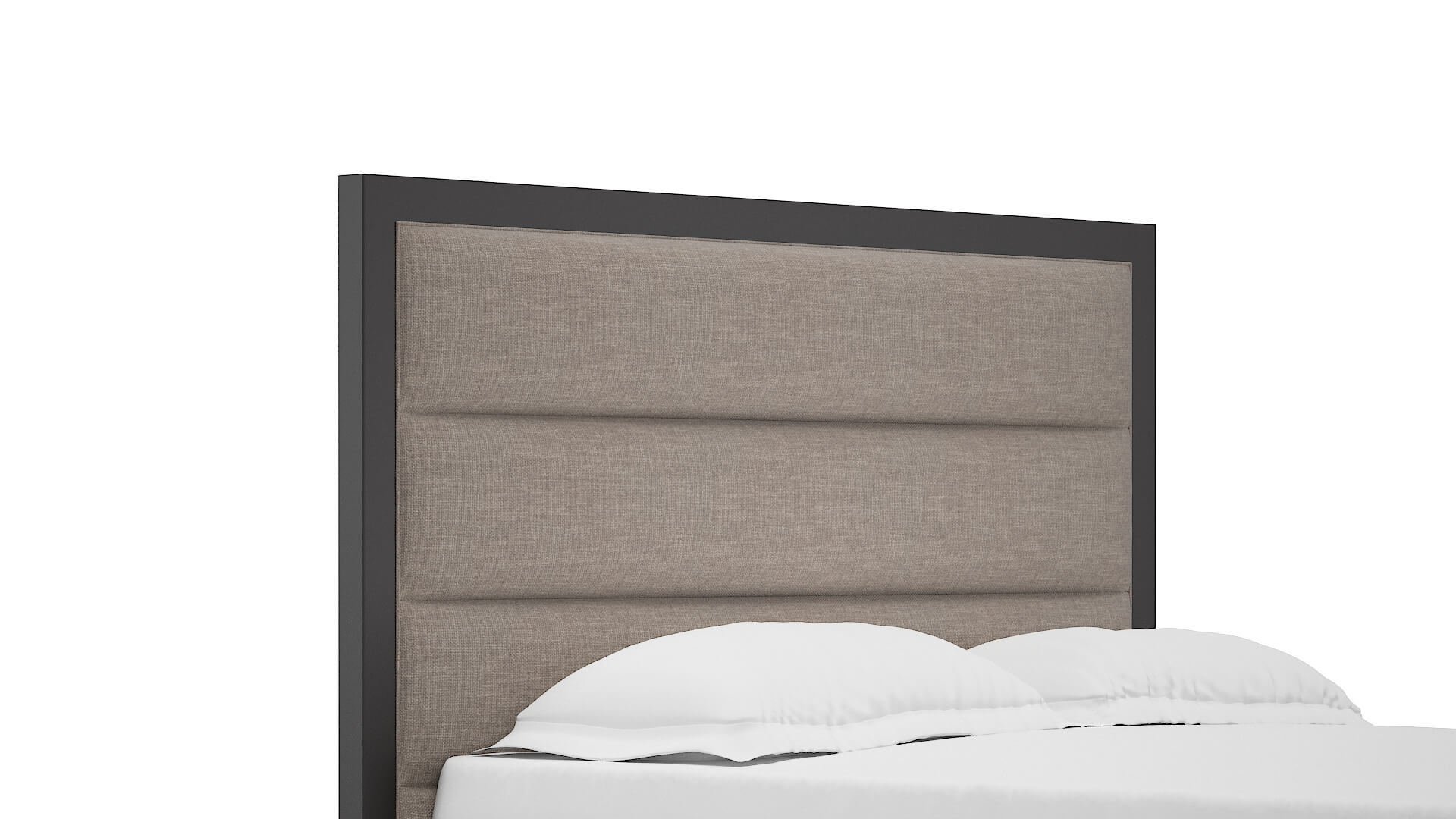 Meliano Keylargo Pumice Bed Queen Headboard