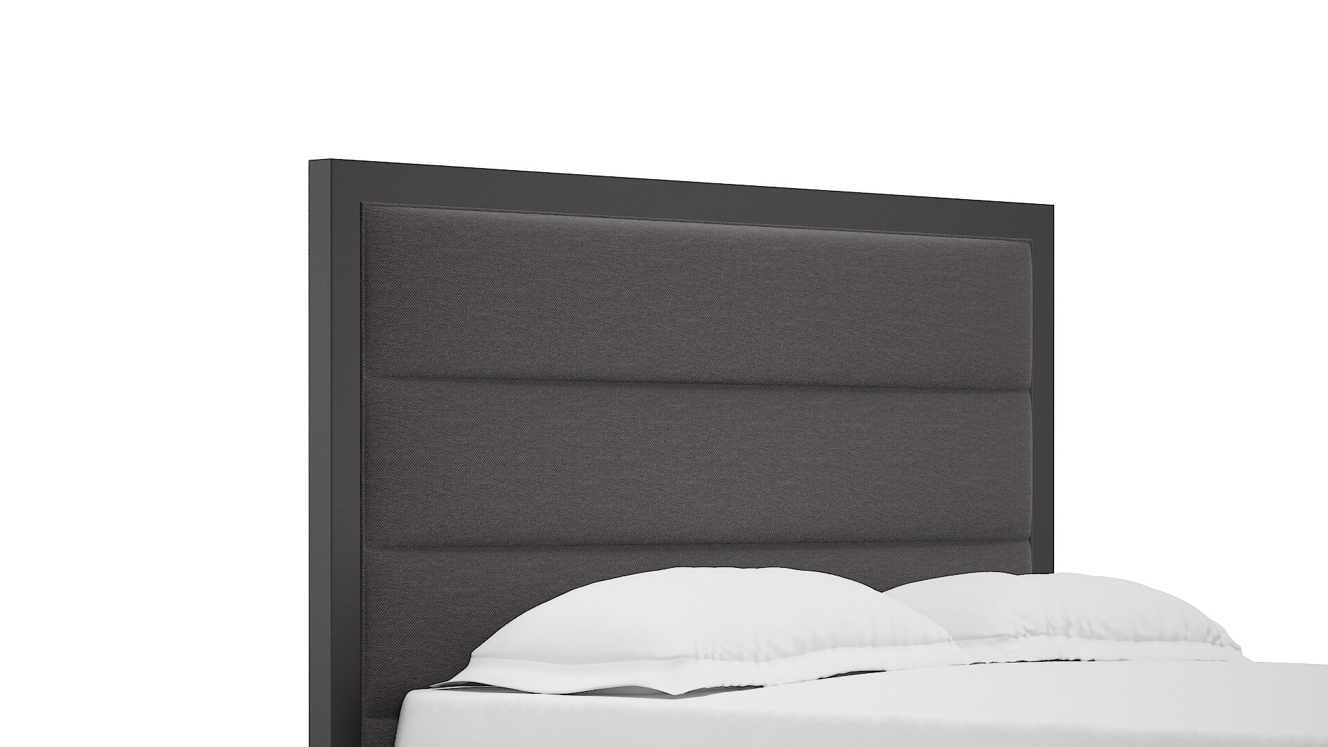 Meliano Oscar Grey Bed Queen Headboard