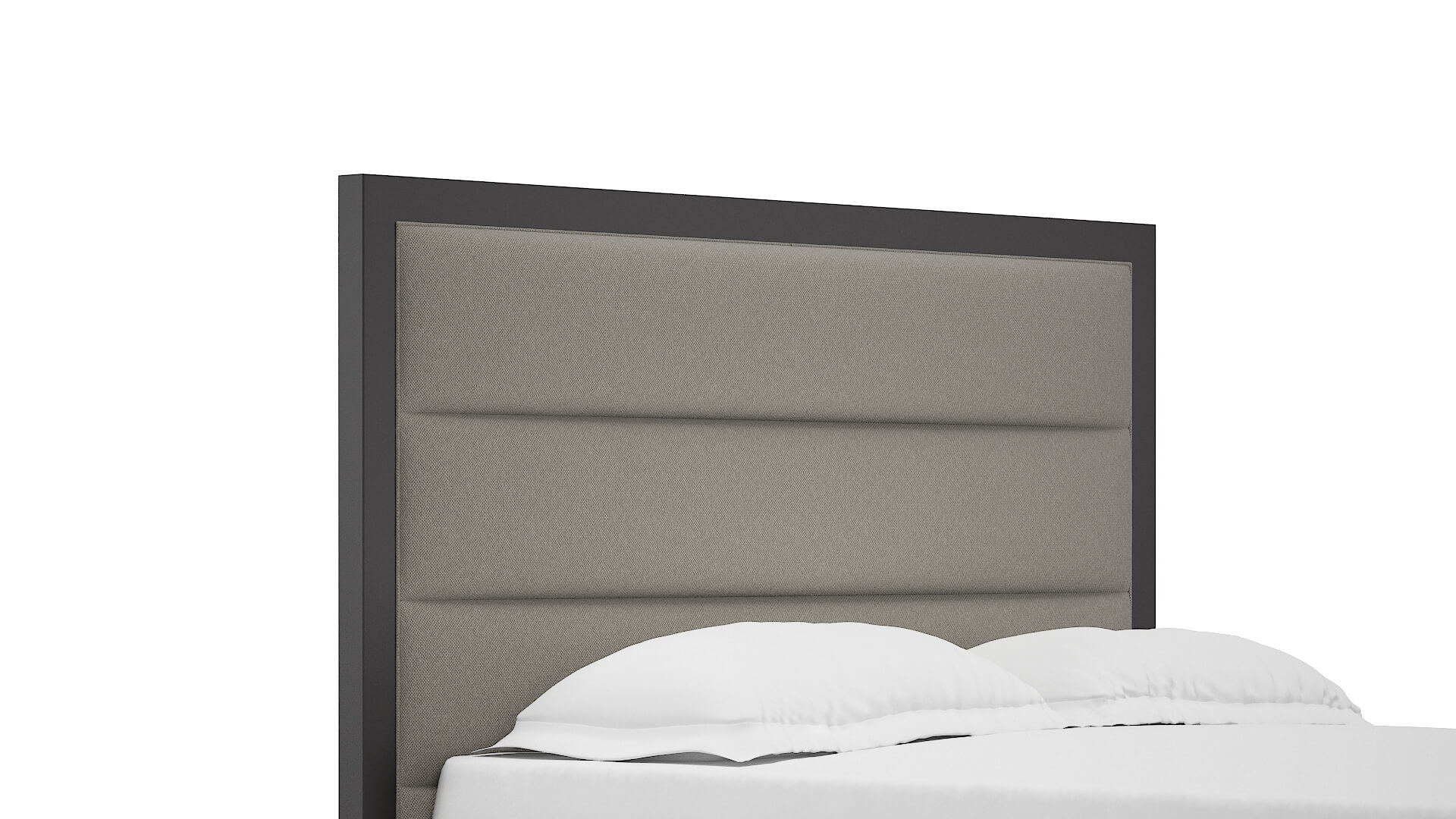 Meliano Oscar Silver Bed Queen Headboard