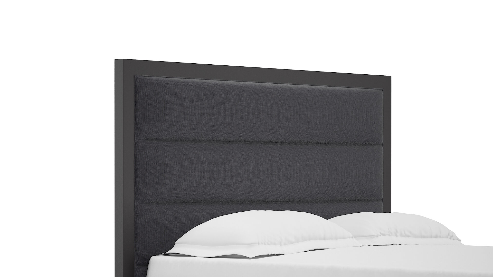 Meliano Parker Charcoal Bed Queen Headboard