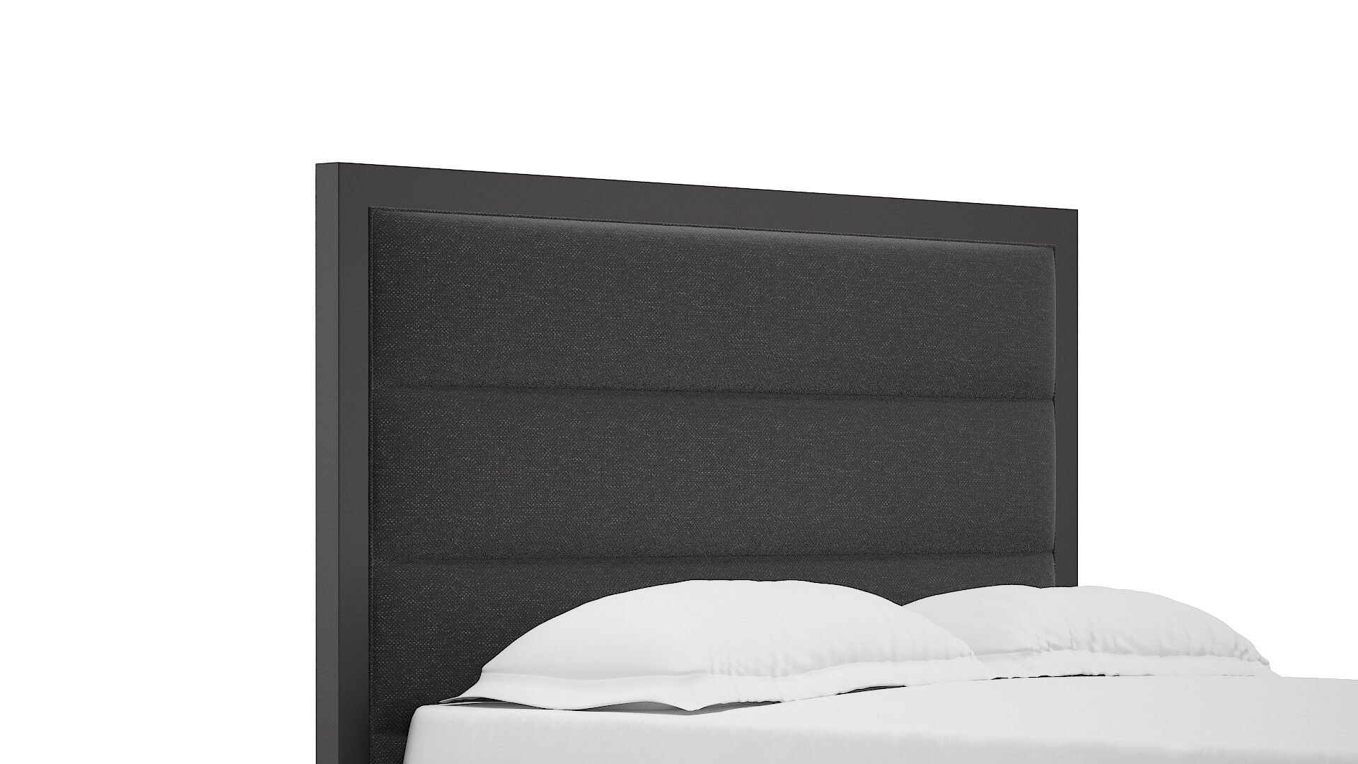 Meliano Phoenix Charcoal Bed Queen Headboard