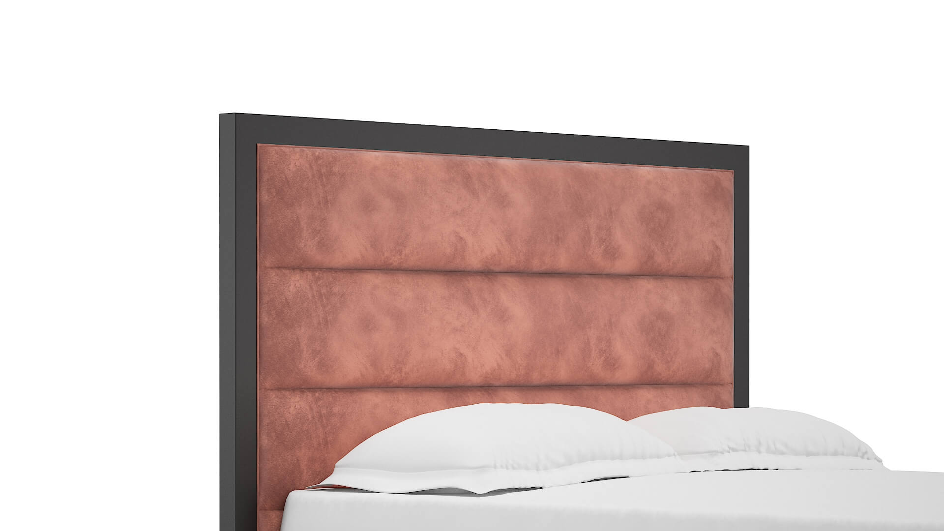Meliano Royale Blush Bed Queen Headboard