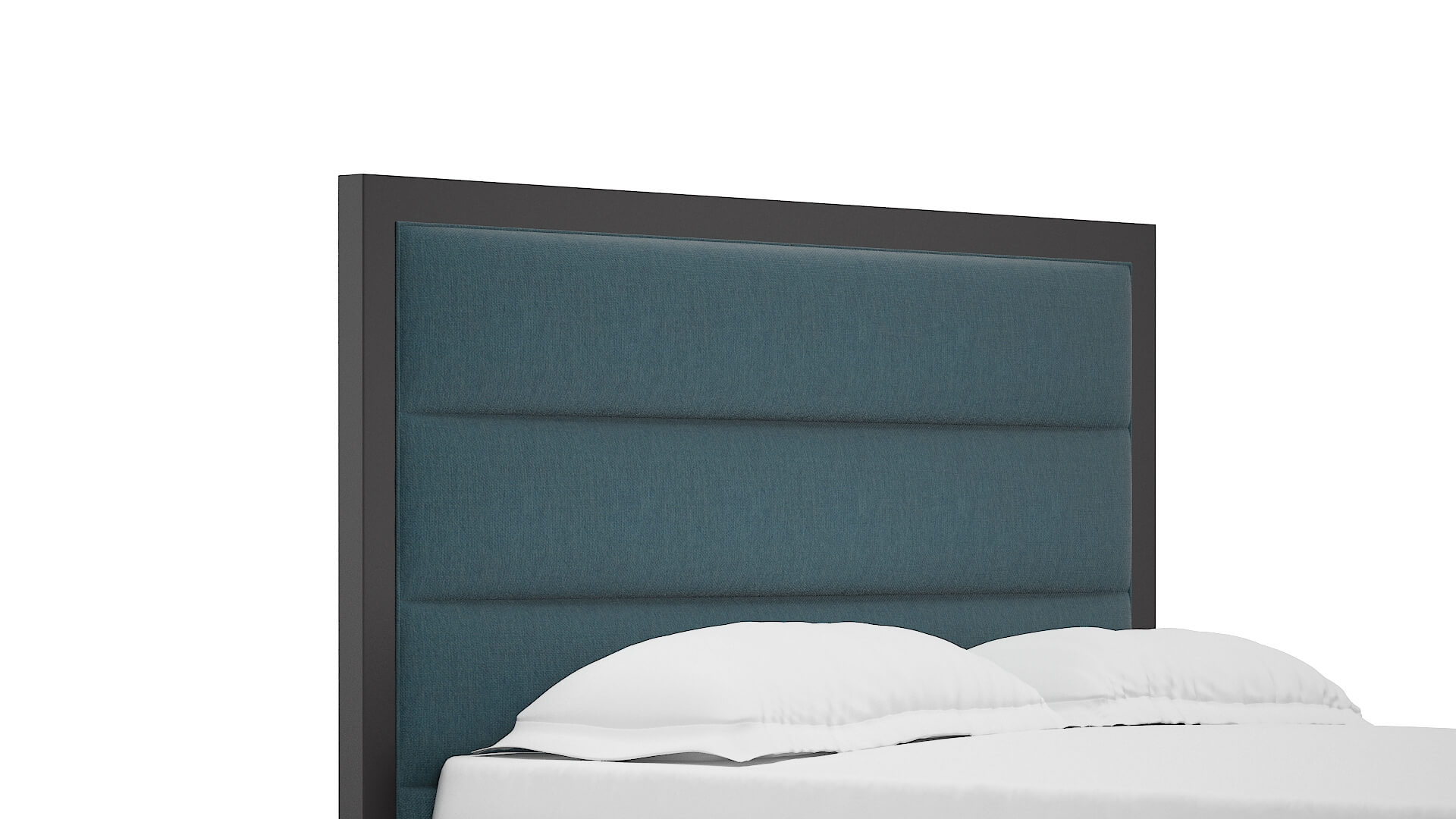 Meliano Royale Electric_blue Bed Queen Headboard