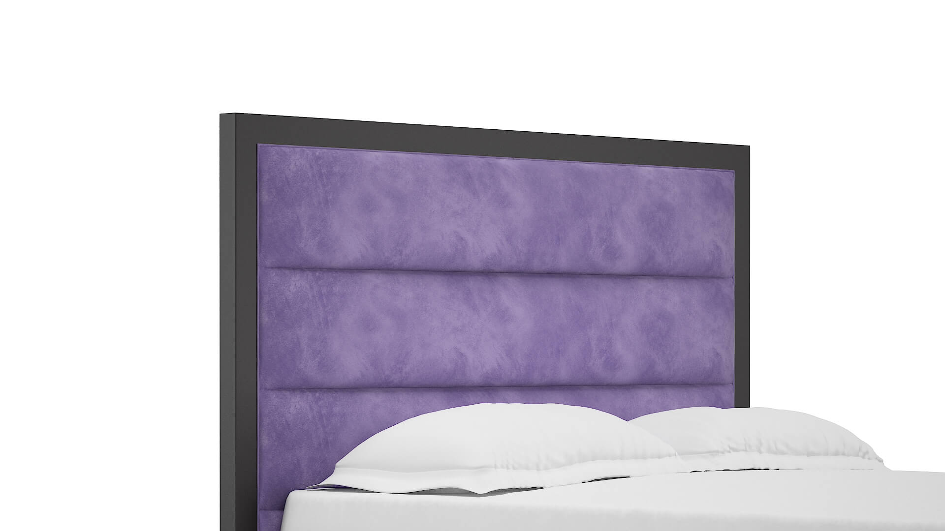 Meliano Royale Lavender Bed Queen Headboard