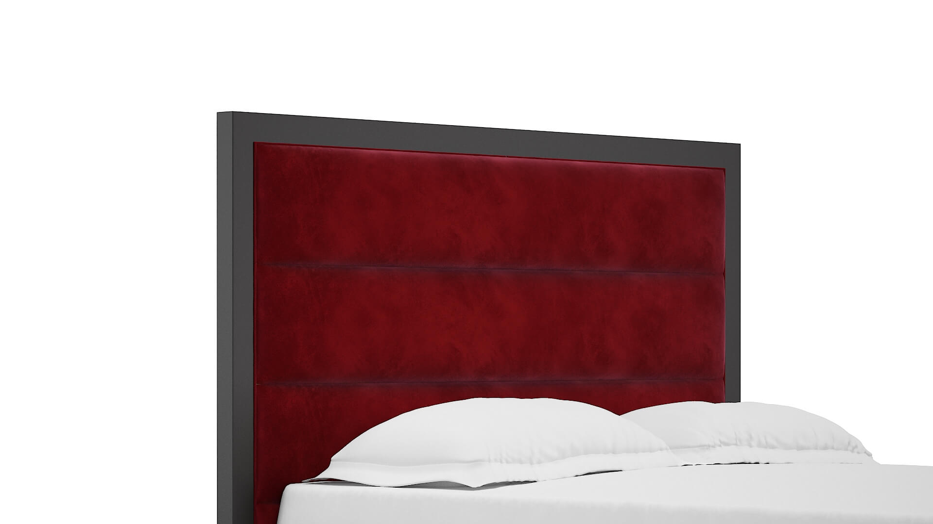 Meliano Royale Ruby Bed Queen Headboard